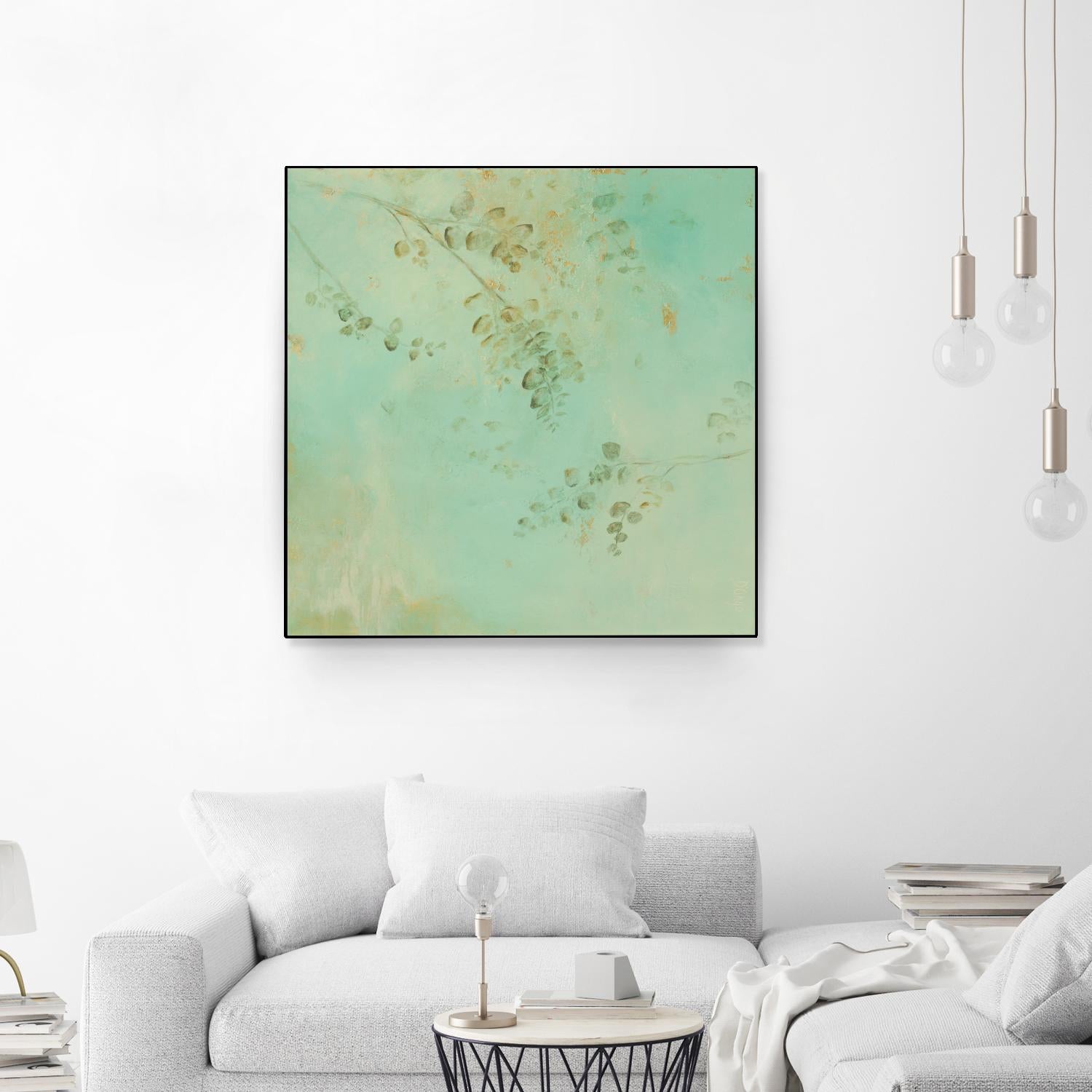 Soft Eucaluptus II by Dina D'Argo on GIANT ART - greens greenery