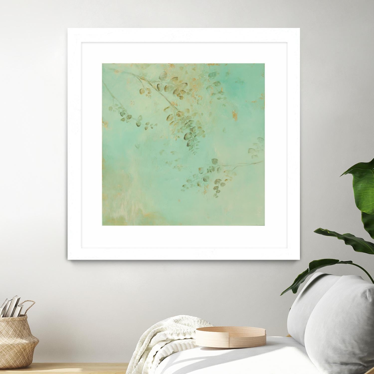 Soft Eucaluptus II by Dina D'Argo on GIANT ART - greens greenery