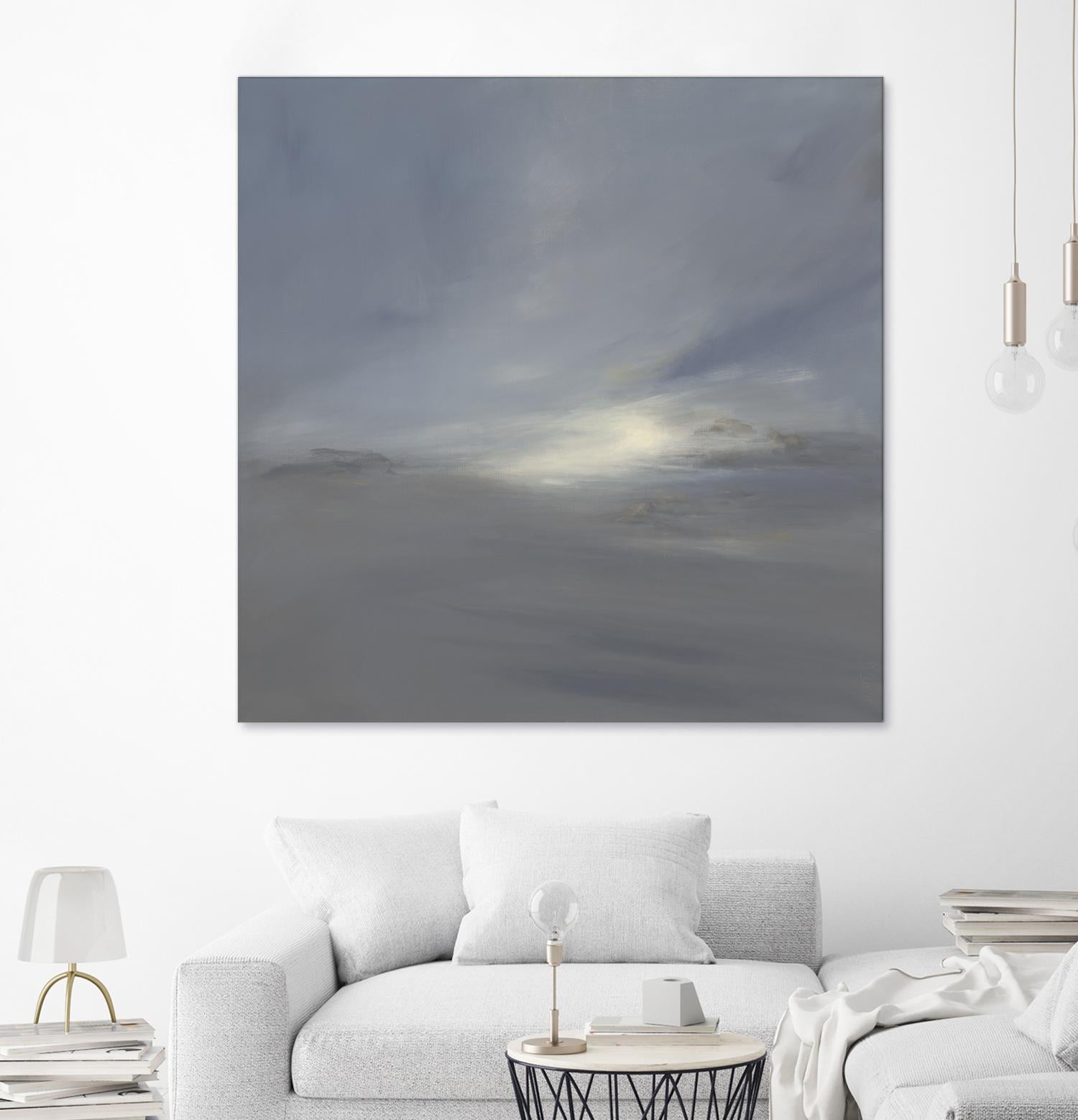 Dreams That Slipped Away by Dina D'Argo on GIANT ART - grays scenic