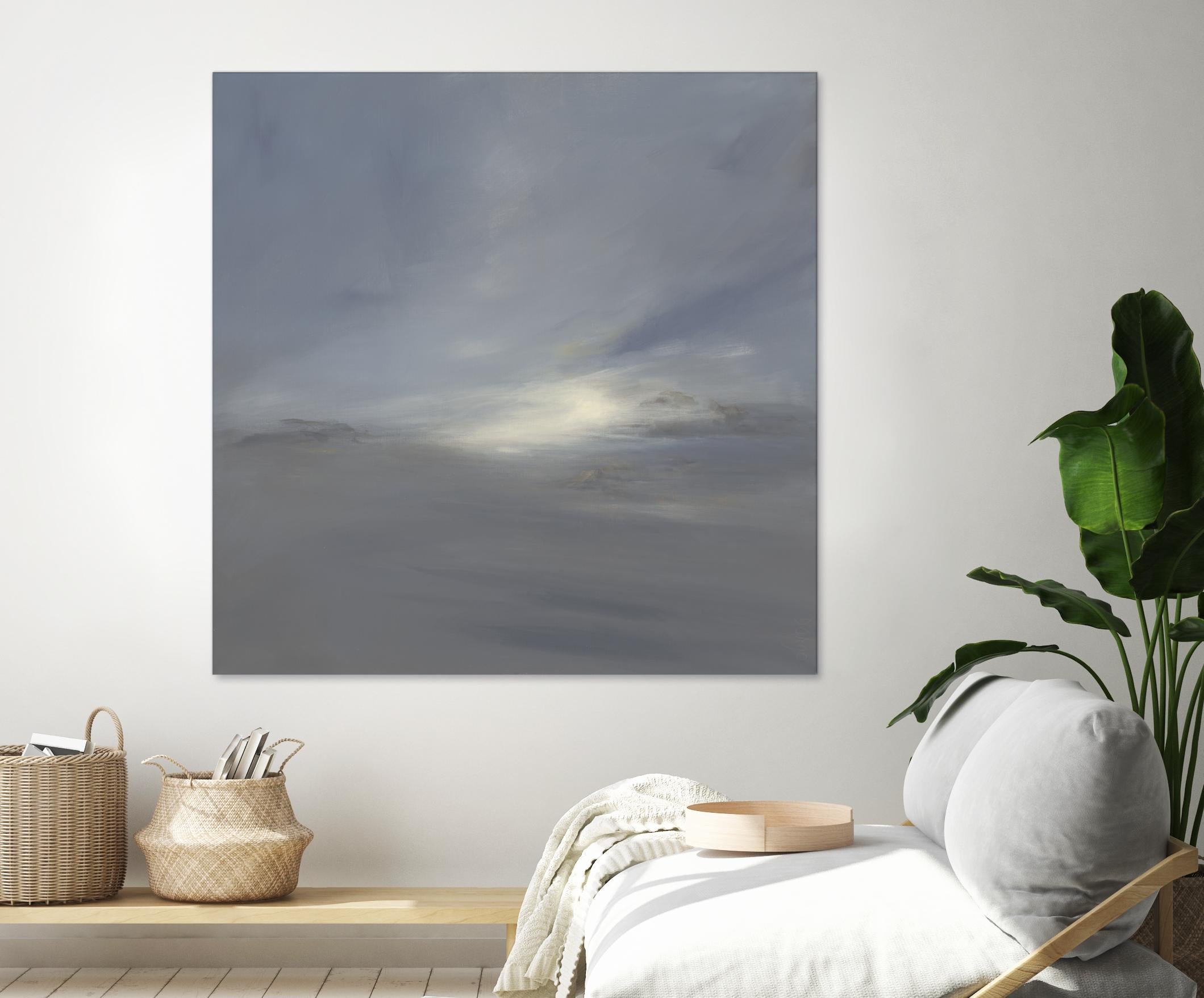 Dreams That Slipped Away by Dina D'Argo on GIANT ART - grays scenic