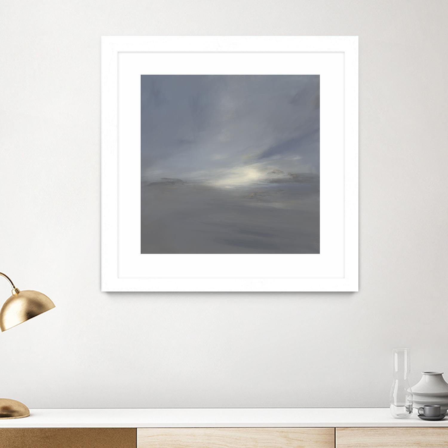 Dreams That Slipped Away by Dina D'Argo on GIANT ART - grays scenic