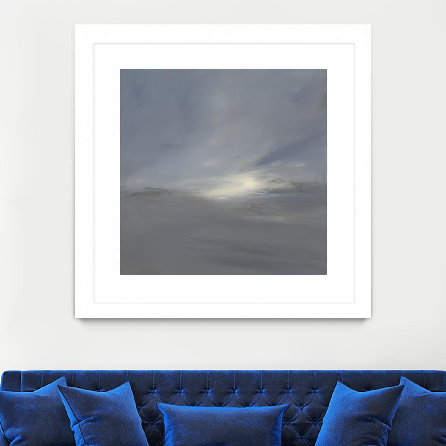 Dreams That Slipped Away by Dina D'Argo on GIANT ART - grays scenic