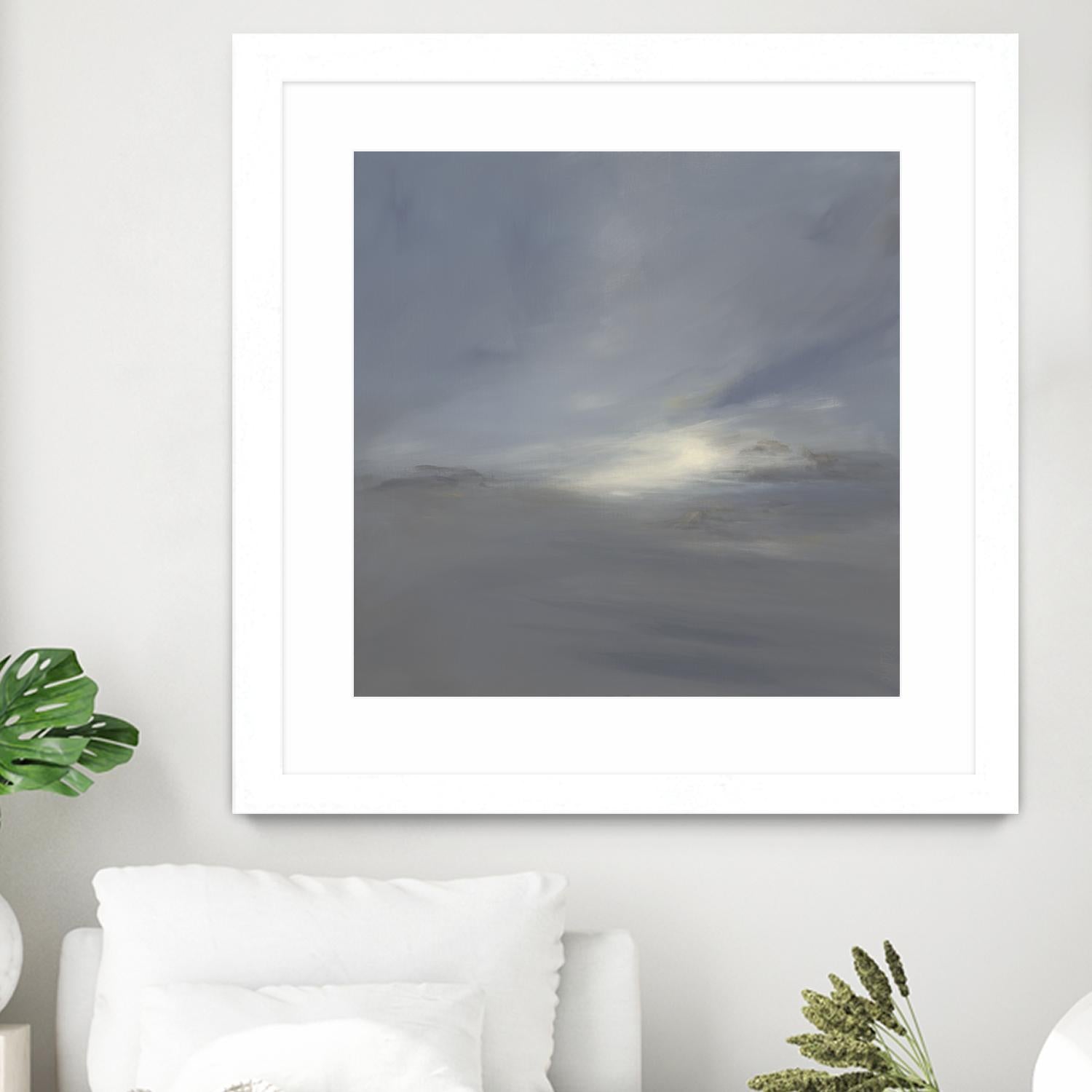 Dreams That Slipped Away by Dina D'Argo on GIANT ART - grays scenic