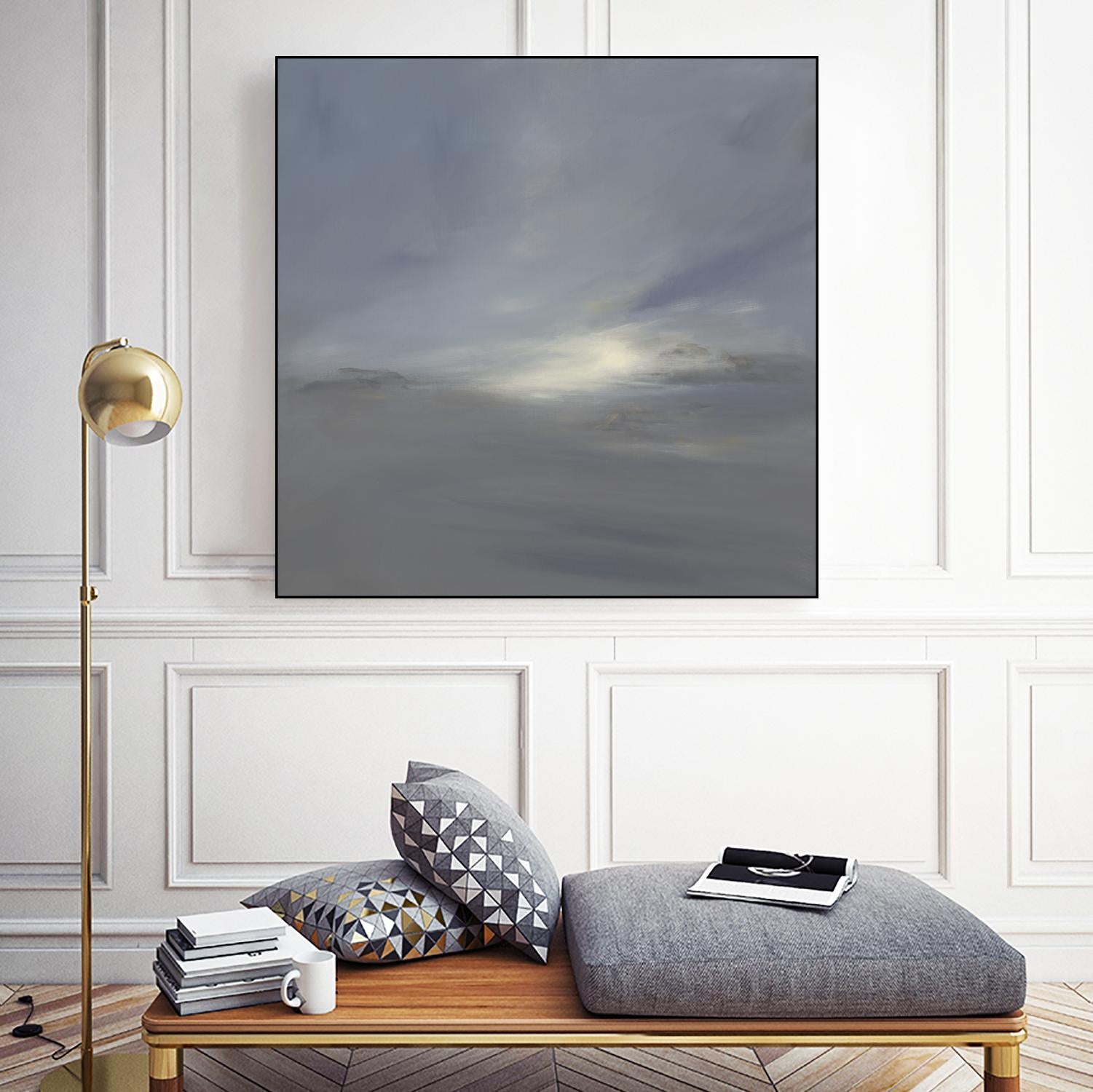 Dreams That Slipped Away by Dina D'Argo on GIANT ART - grays scenic