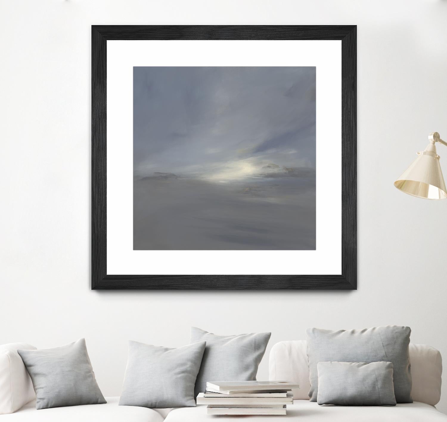 Dreams That Slipped Away by Dina D'Argo on GIANT ART - grays scenic