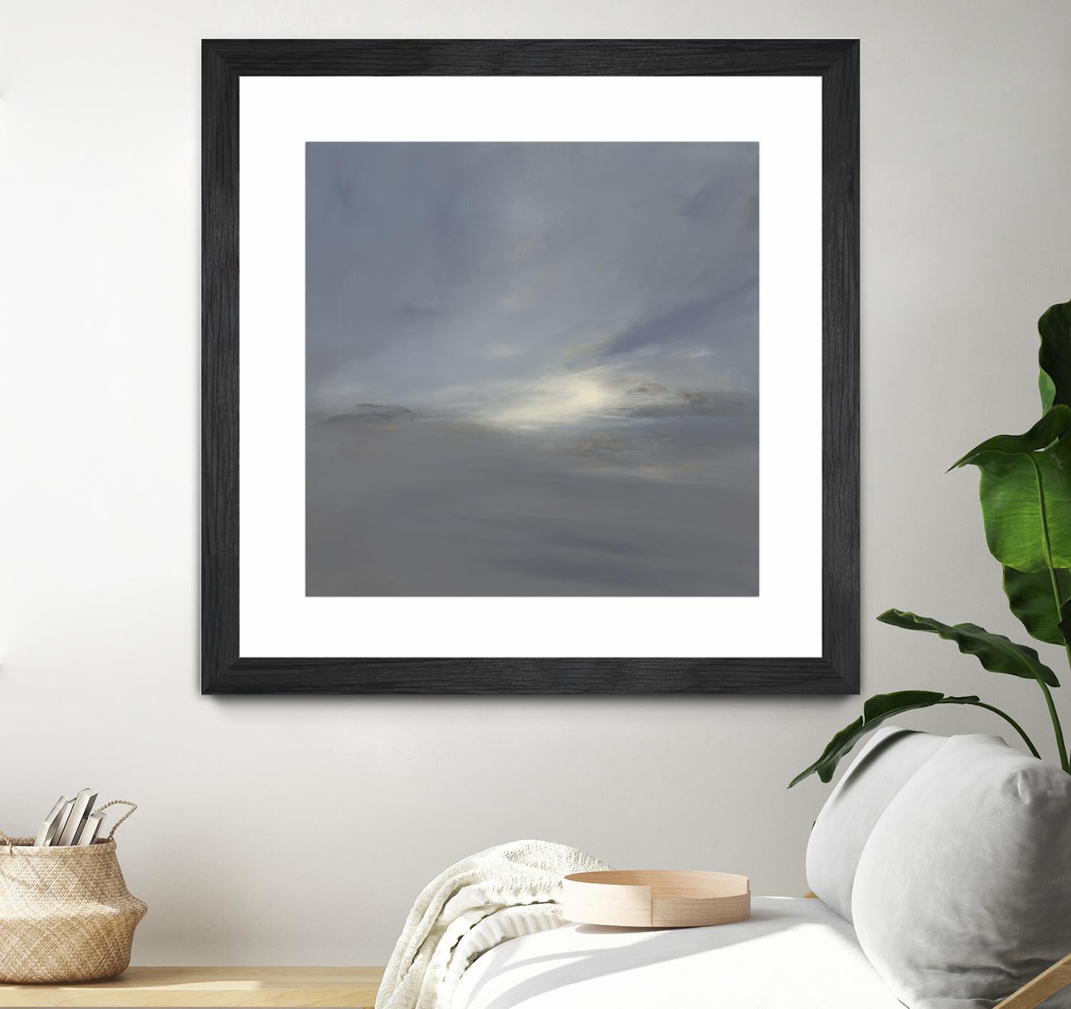 Dreams That Slipped Away by Dina D'Argo on GIANT ART - grays scenic