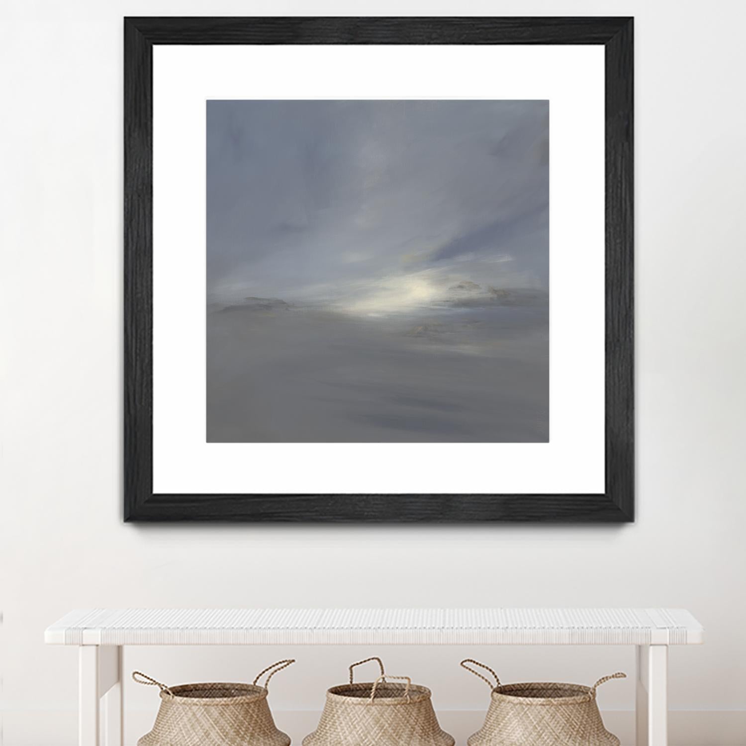 Dreams That Slipped Away by Dina D'Argo on GIANT ART - grays scenic