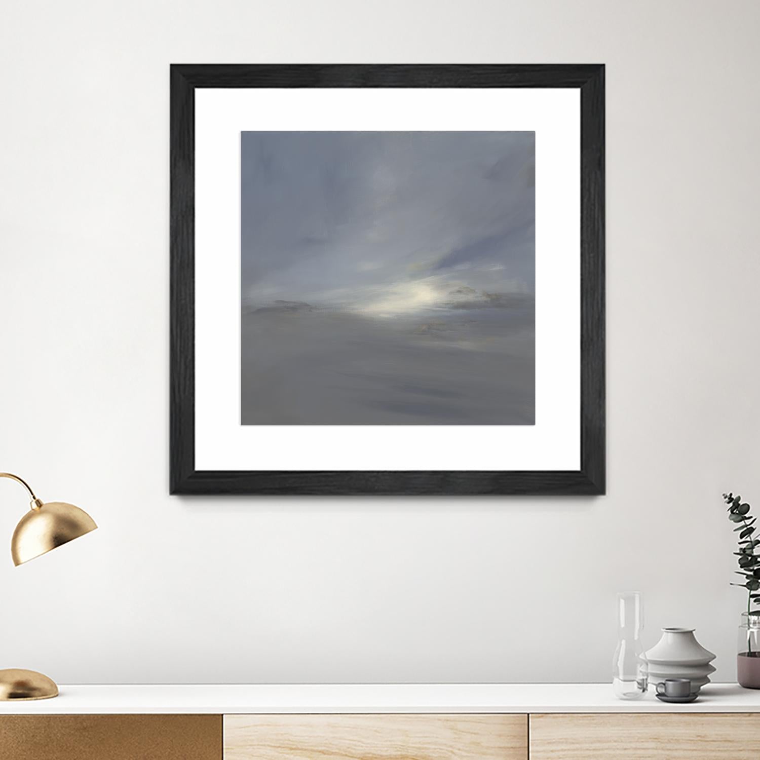 Dreams That Slipped Away by Dina D'Argo on GIANT ART - grays scenic