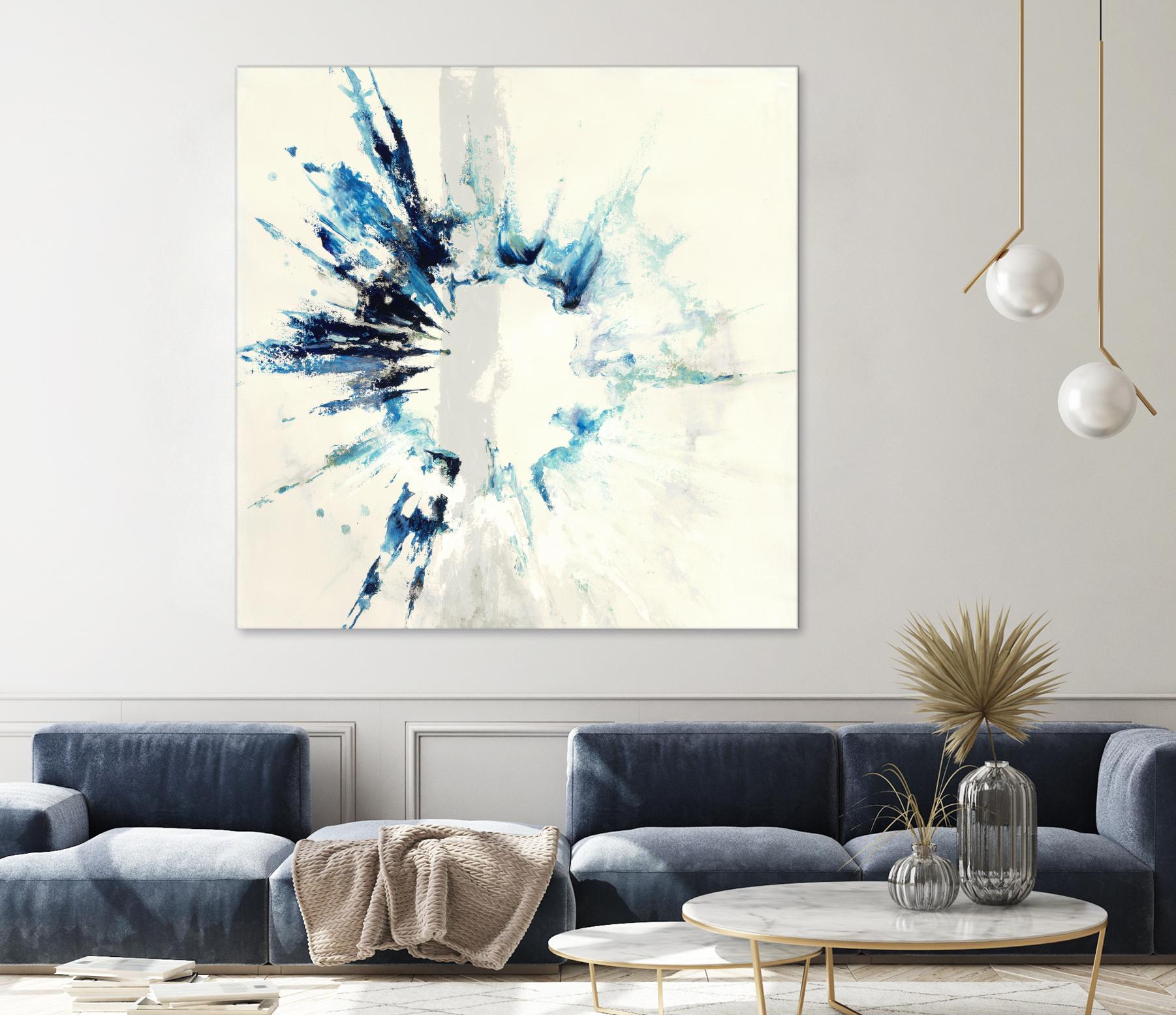Celestial by Dina D'Argo on GIANT ART - blues abstract