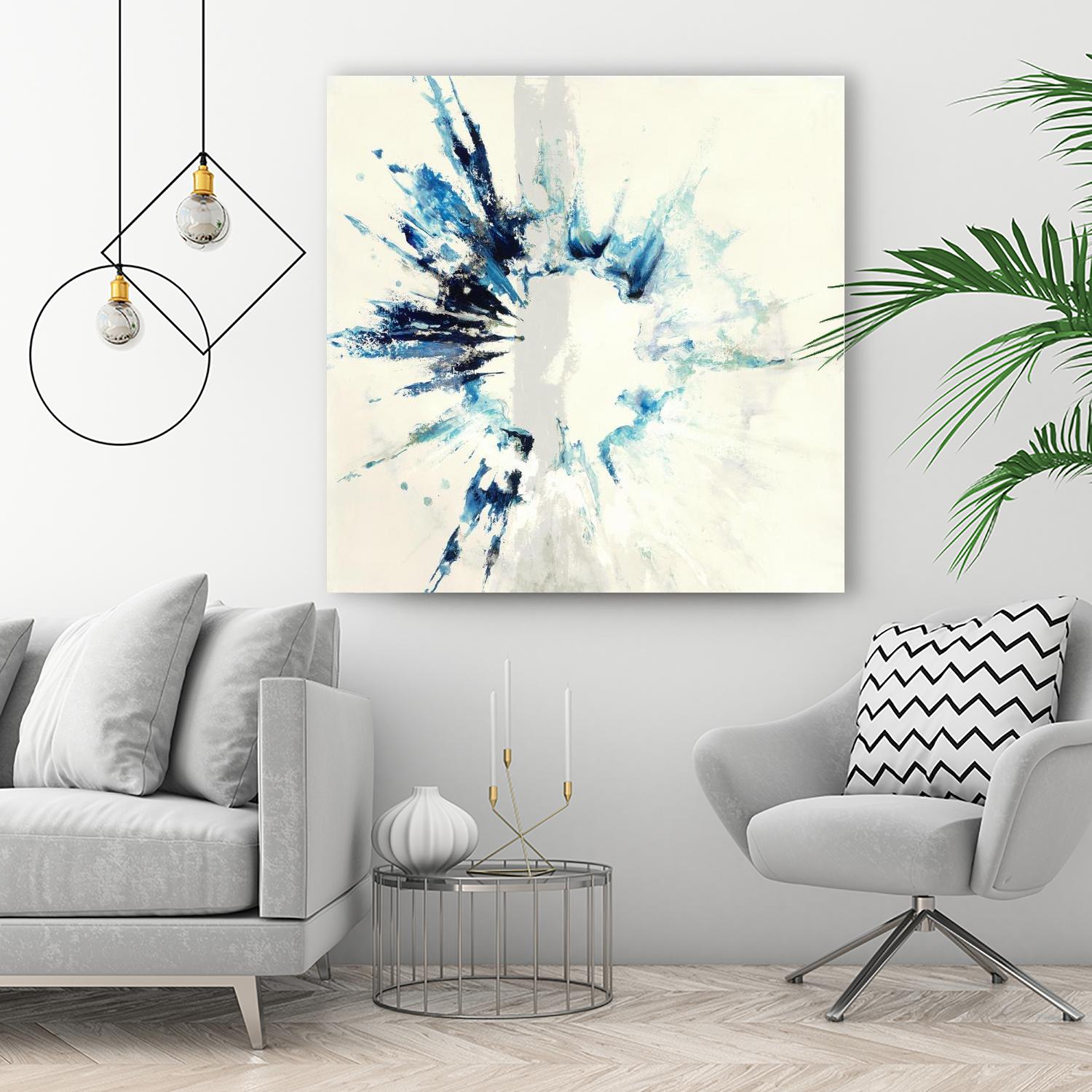 Celestial by Dina D'Argo on GIANT ART - blues abstract