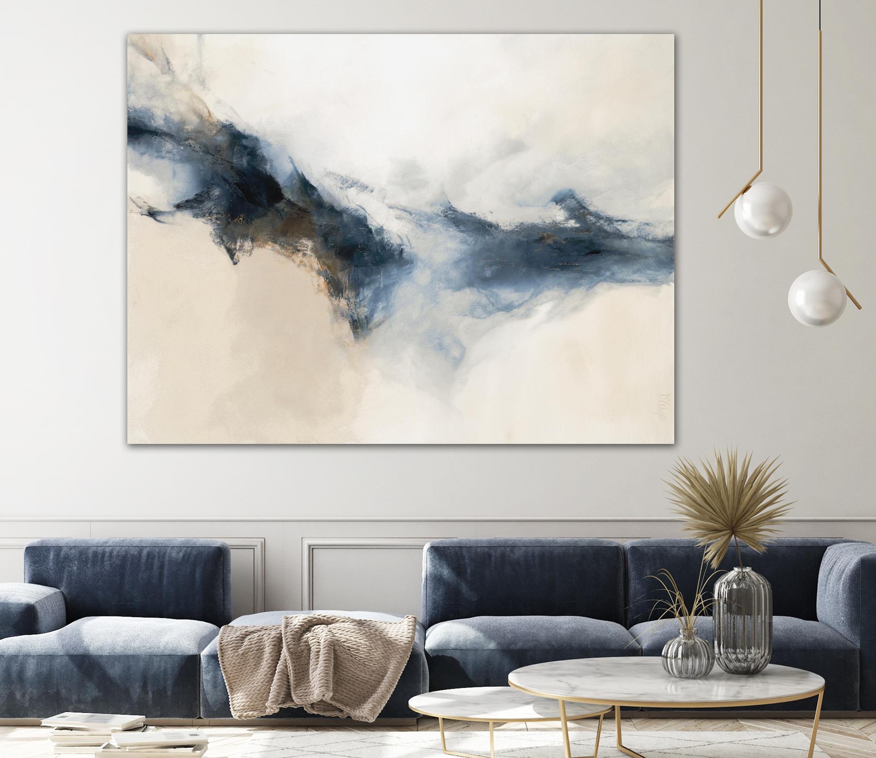 TERRA NOVA by DINA DARGO on GIANT ART - gray abstract abstract