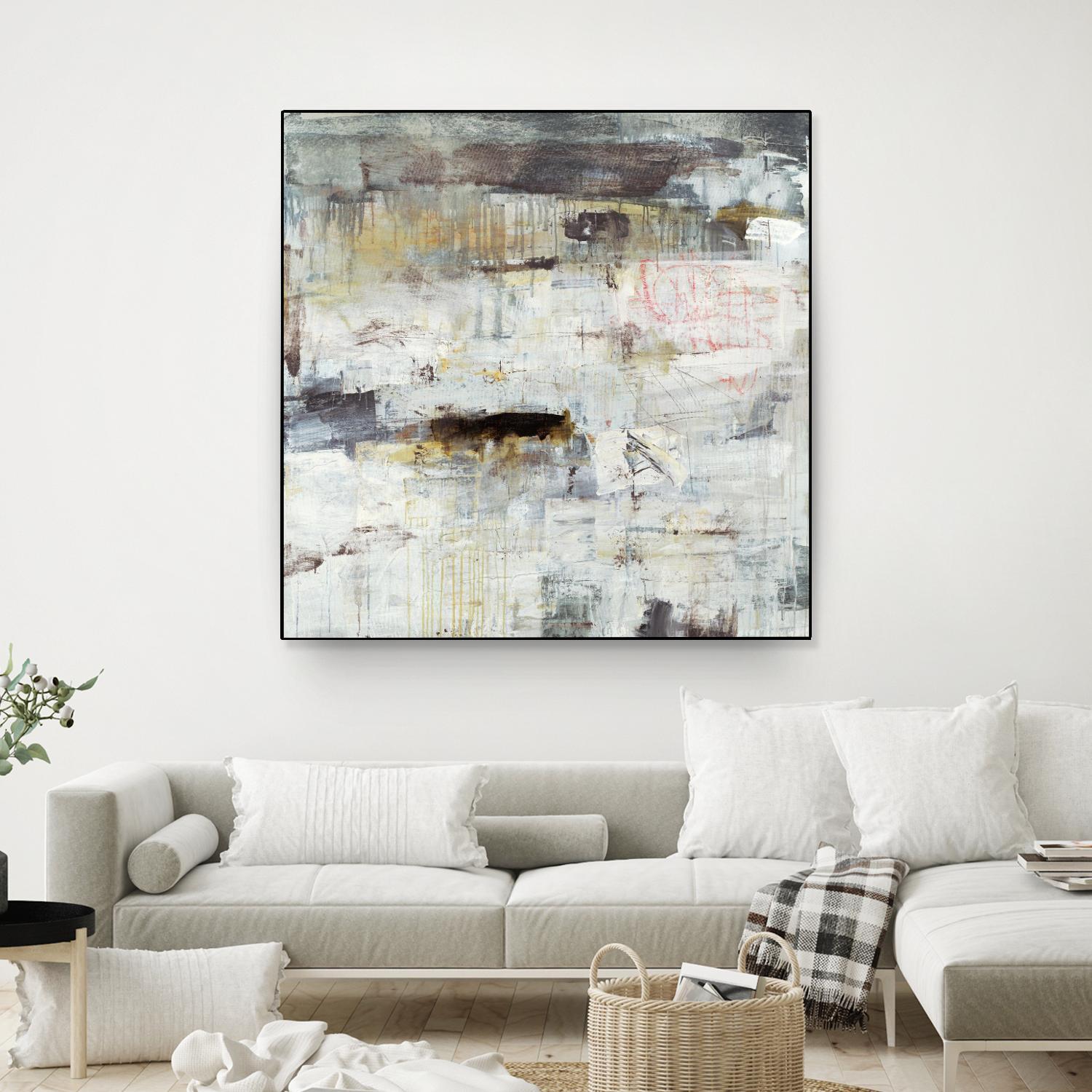 MEMORIES ALWAYS FADE by BRENT FOREMAN on GIANT ART - black abstract abstract