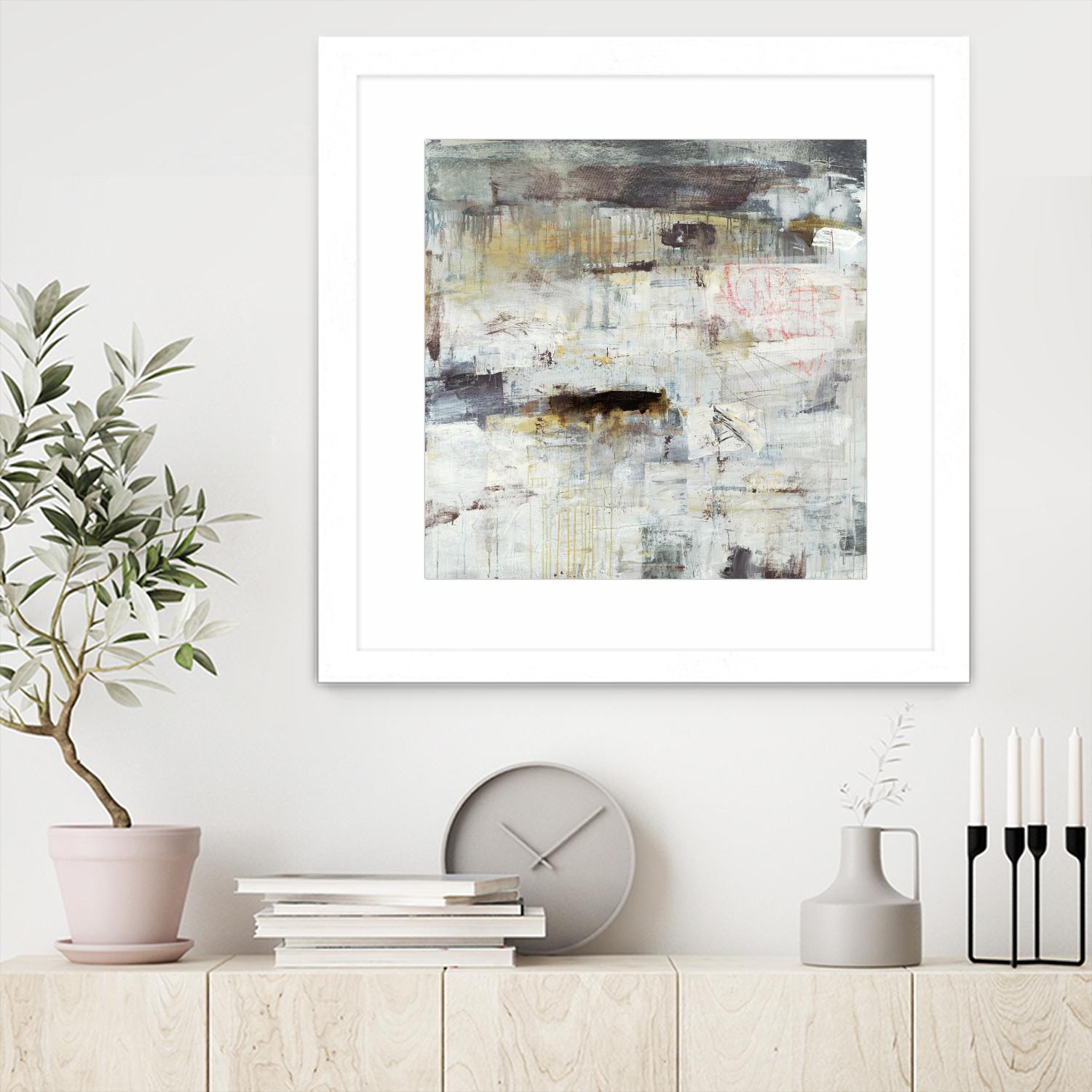 MEMORIES ALWAYS FADE by BRENT FOREMAN on GIANT ART - black abstract abstract