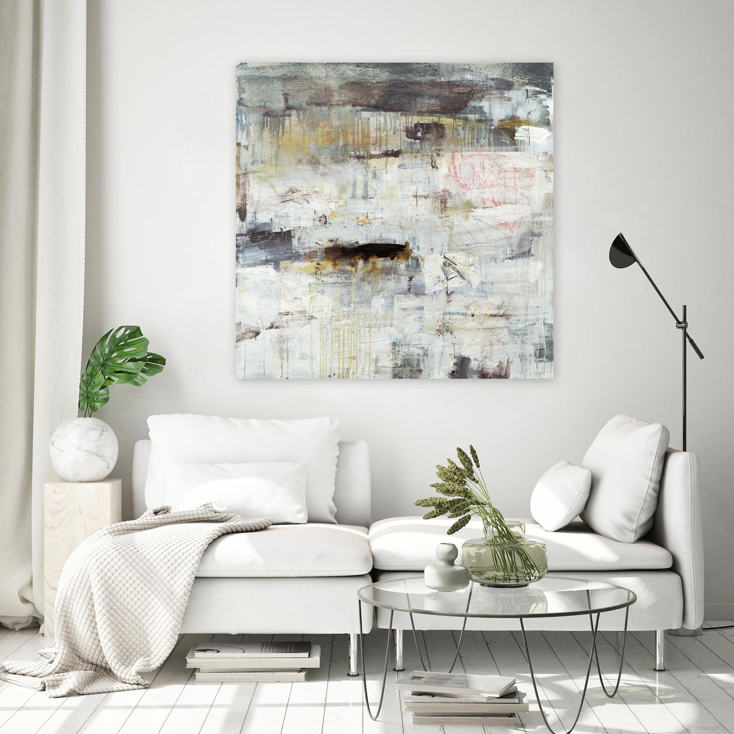 MEMORIES ALWAYS FADE by BRENT FOREMAN on GIANT ART - black abstract abstract