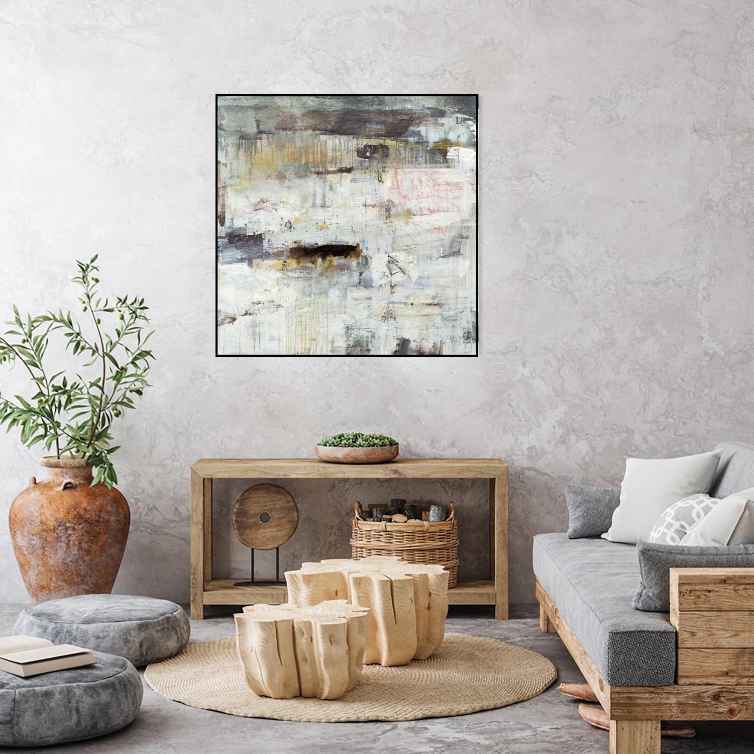 MEMORIES ALWAYS FADE by BRENT FOREMAN on GIANT ART - black abstract abstract