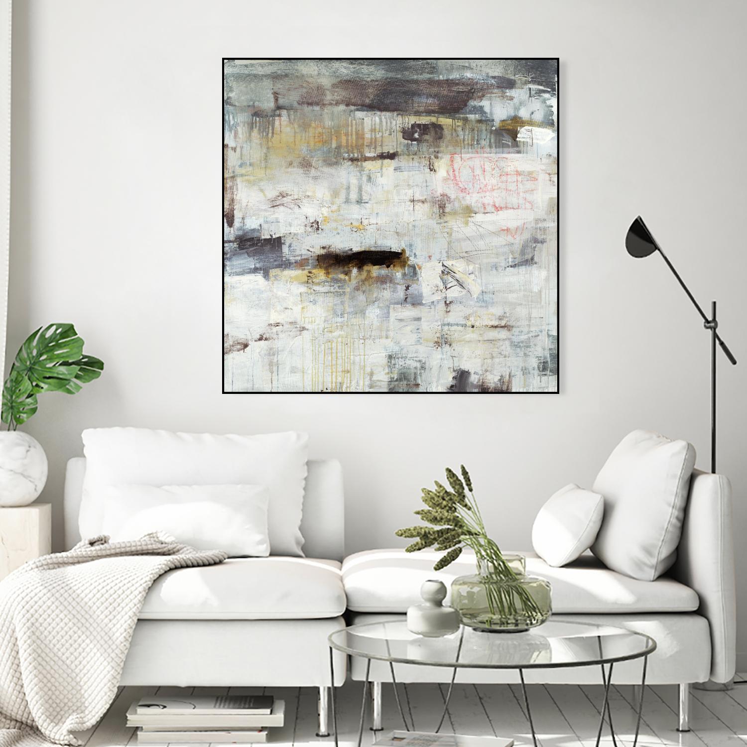 MEMORIES ALWAYS FADE by BRENT FOREMAN on GIANT ART - black abstract abstract