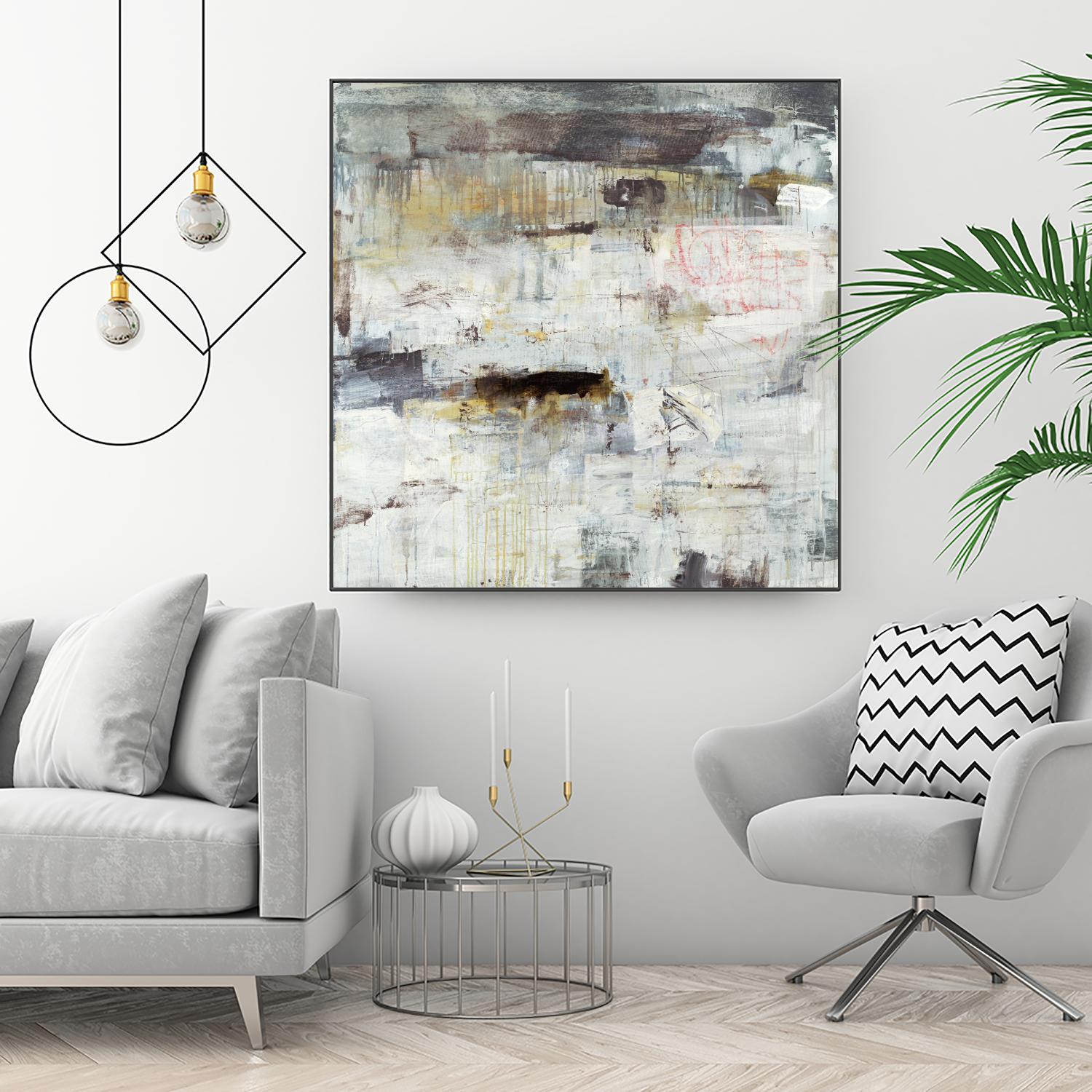 MEMORIES ALWAYS FADE by BRENT FOREMAN on GIANT ART - black abstract abstract