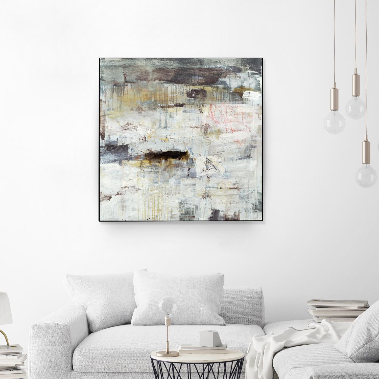 MEMORIES ALWAYS FADE by BRENT FOREMAN on GIANT ART - black abstract abstract