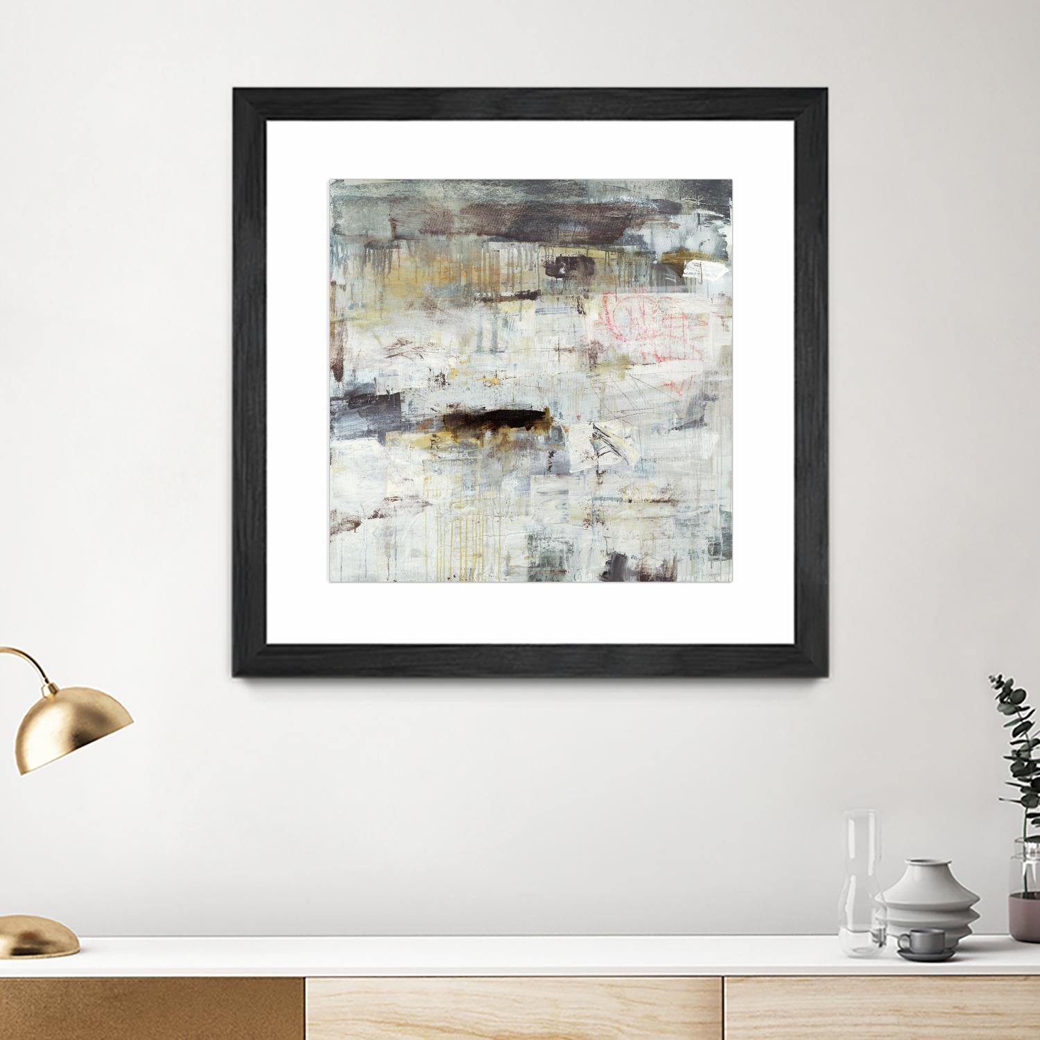 MEMORIES ALWAYS FADE by BRENT FOREMAN on GIANT ART - black abstract abstract