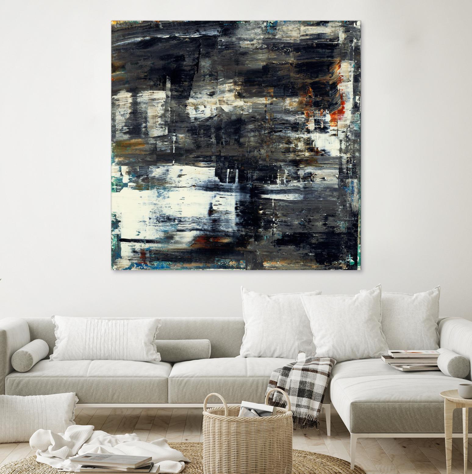 OBJEKT 515 by BRENT FOREMAN on GIANT ART - tan abstract abstract