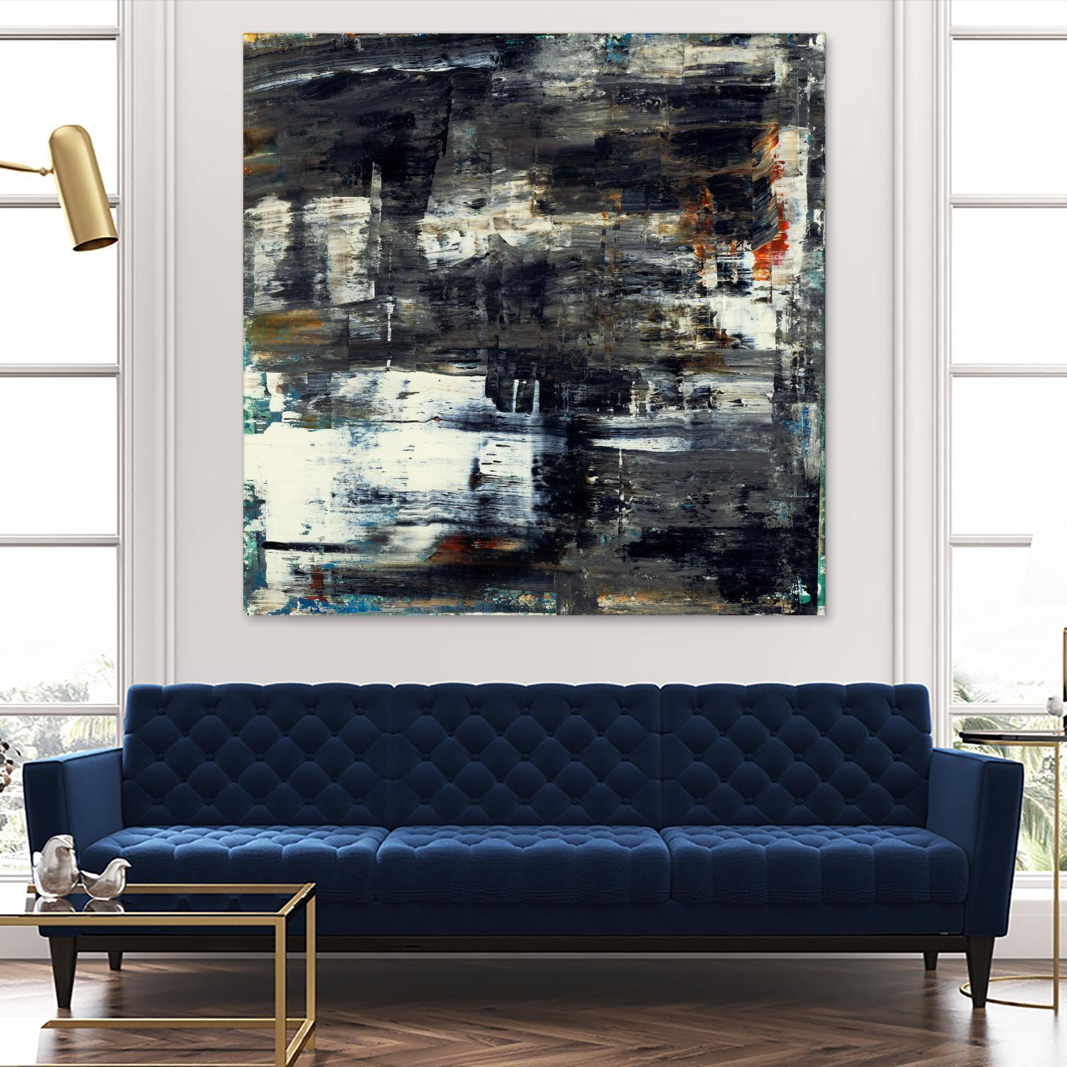 OBJEKT 515 by BRENT FOREMAN on GIANT ART - tan abstract abstract