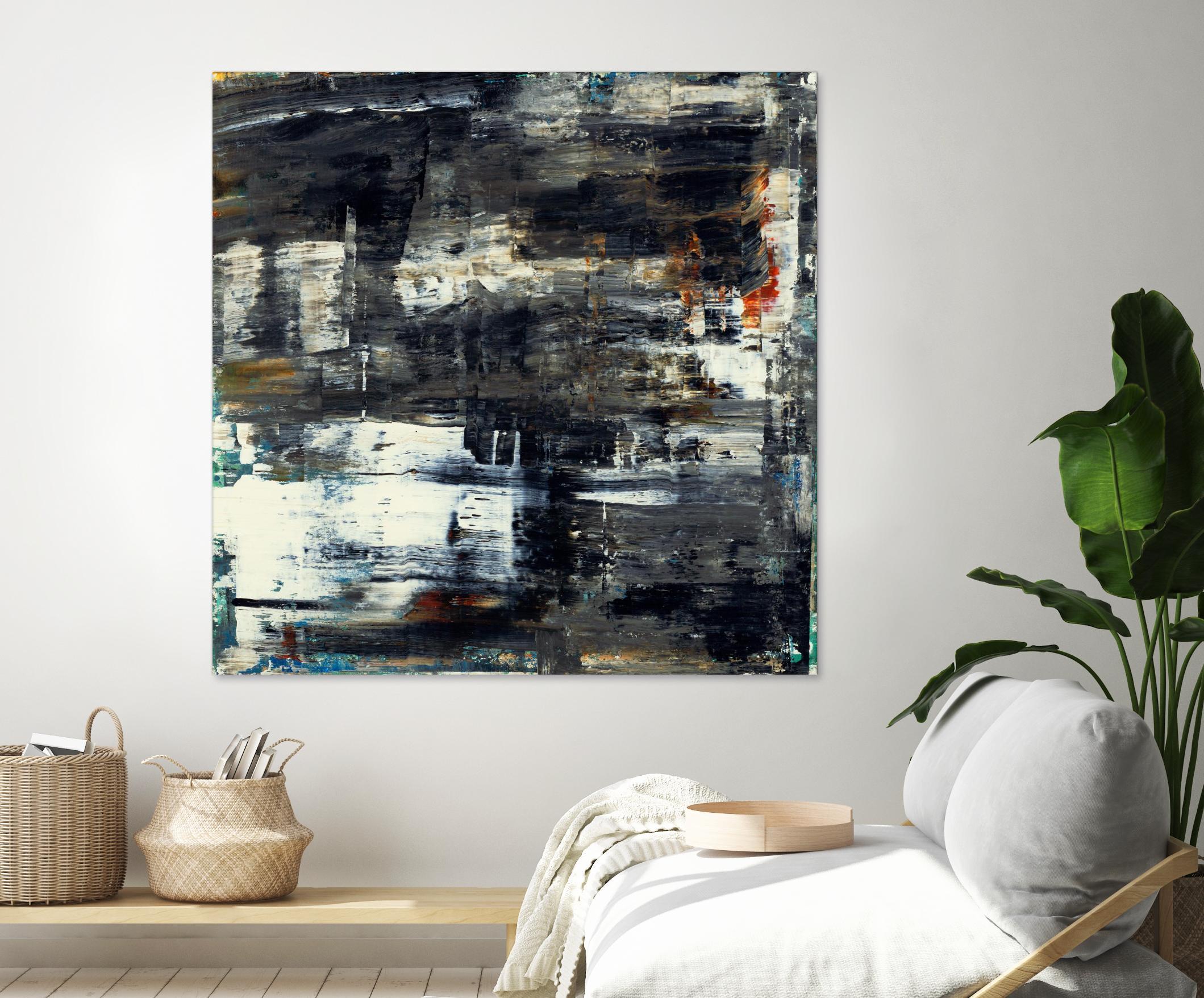 OBJEKT 515 by BRENT FOREMAN on GIANT ART - tan abstract abstract