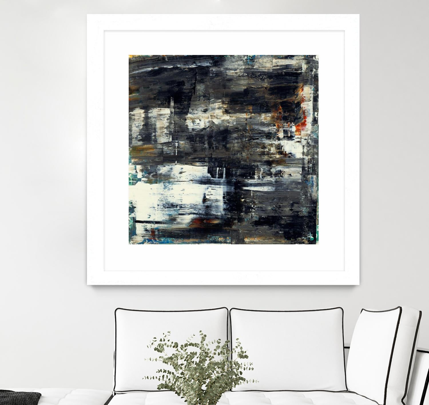 OBJEKT 515 by BRENT FOREMAN on GIANT ART - tan abstract abstract