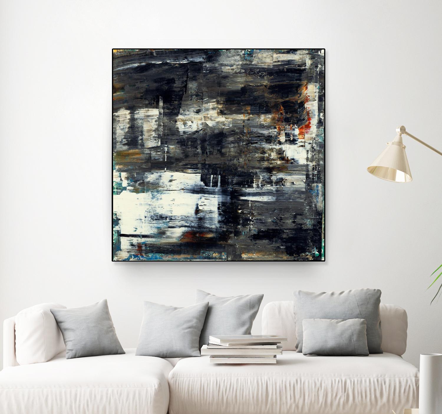 OBJEKT 515 by BRENT FOREMAN on GIANT ART - tan abstract abstract