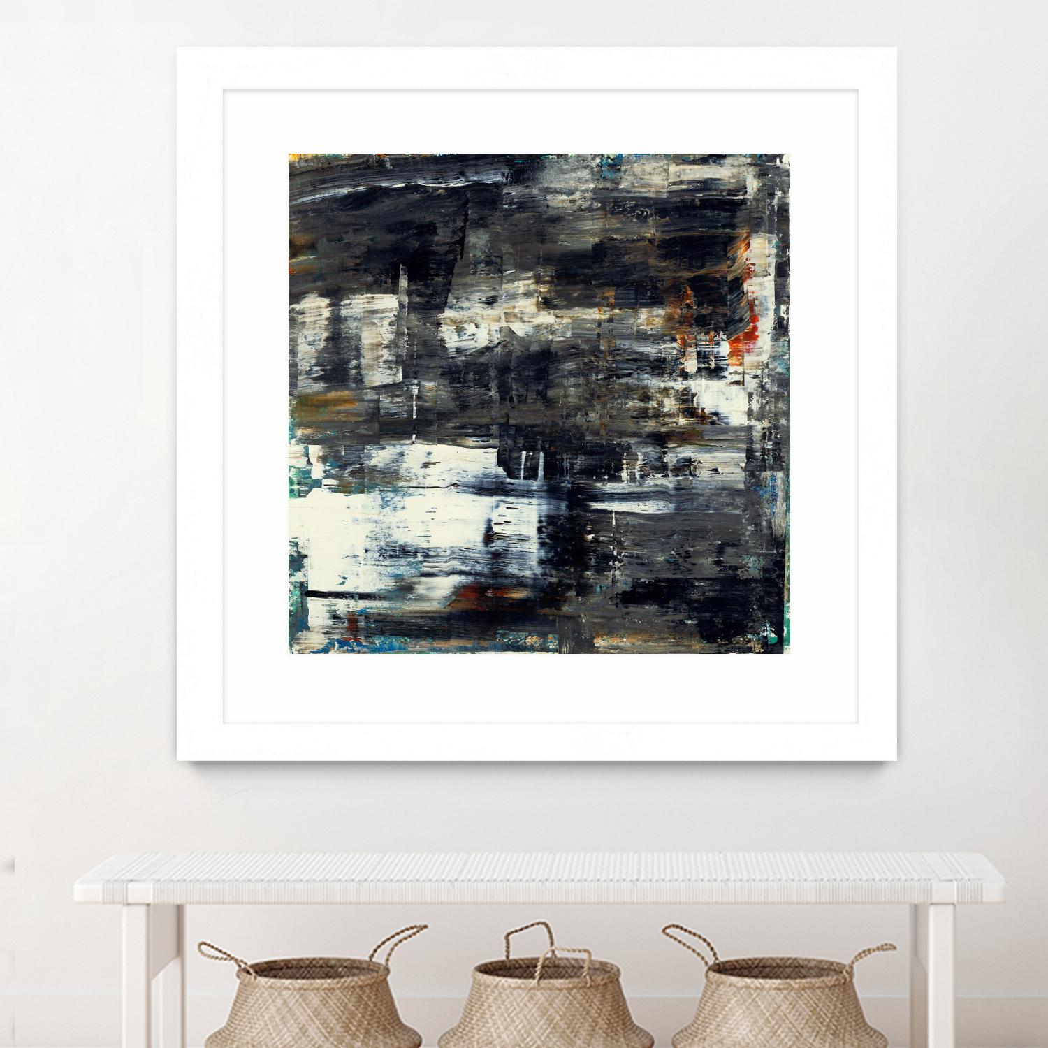 OBJEKT 515 by BRENT FOREMAN on GIANT ART - tan abstract abstract