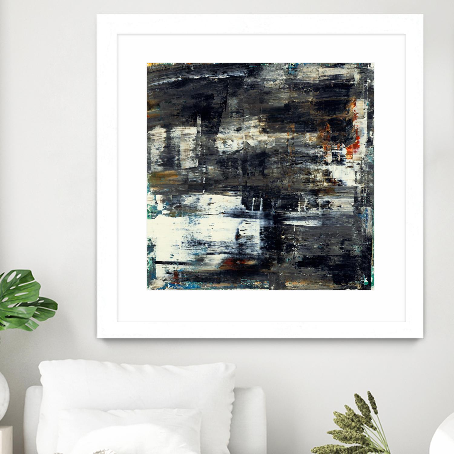 OBJEKT 515 by BRENT FOREMAN on GIANT ART - tan abstract abstract