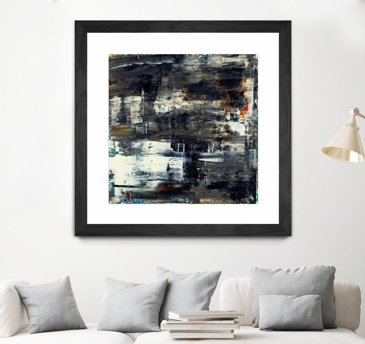 OBJEKT 515 by BRENT FOREMAN on GIANT ART - tan abstract abstract