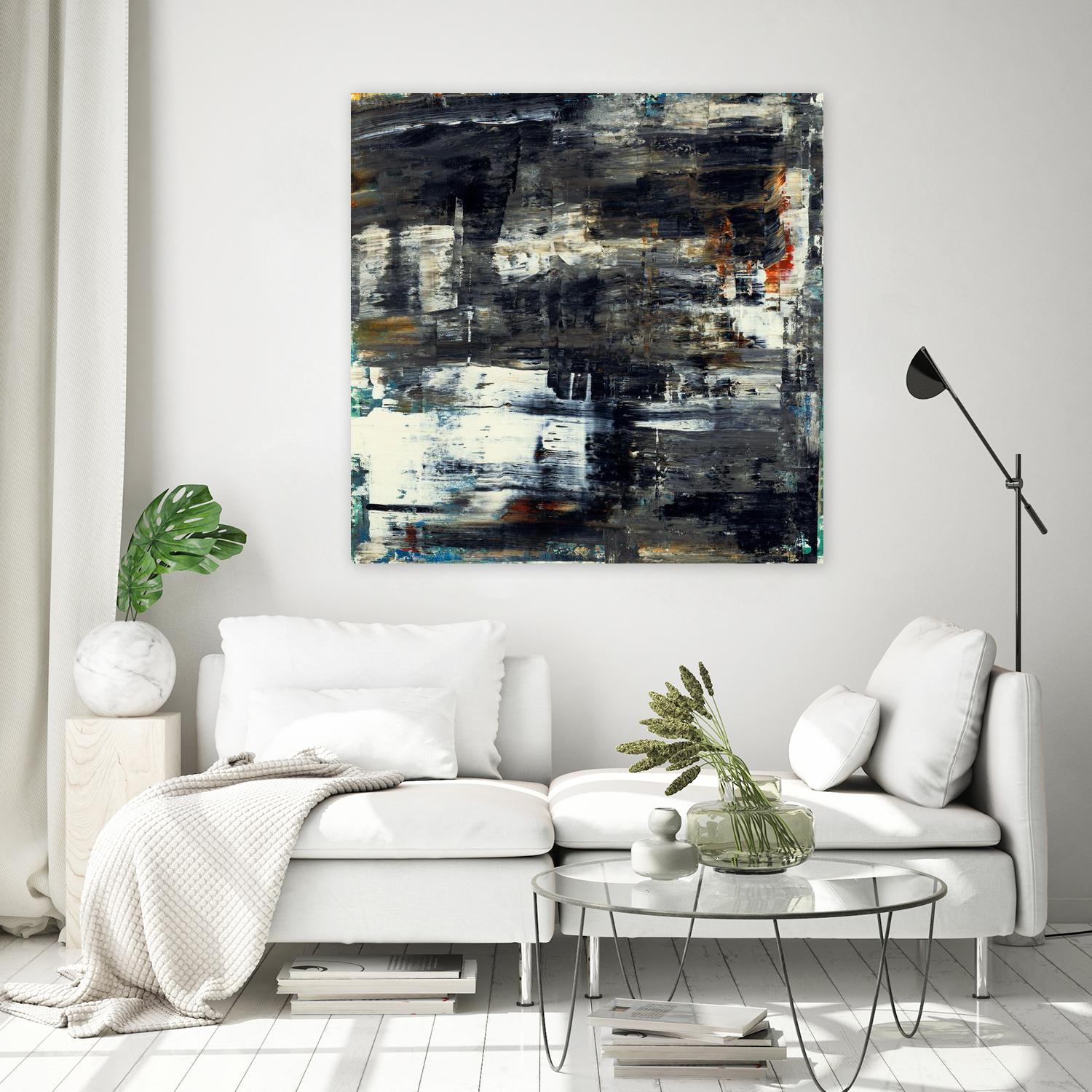 OBJEKT 515 by BRENT FOREMAN on GIANT ART - tan abstract abstract