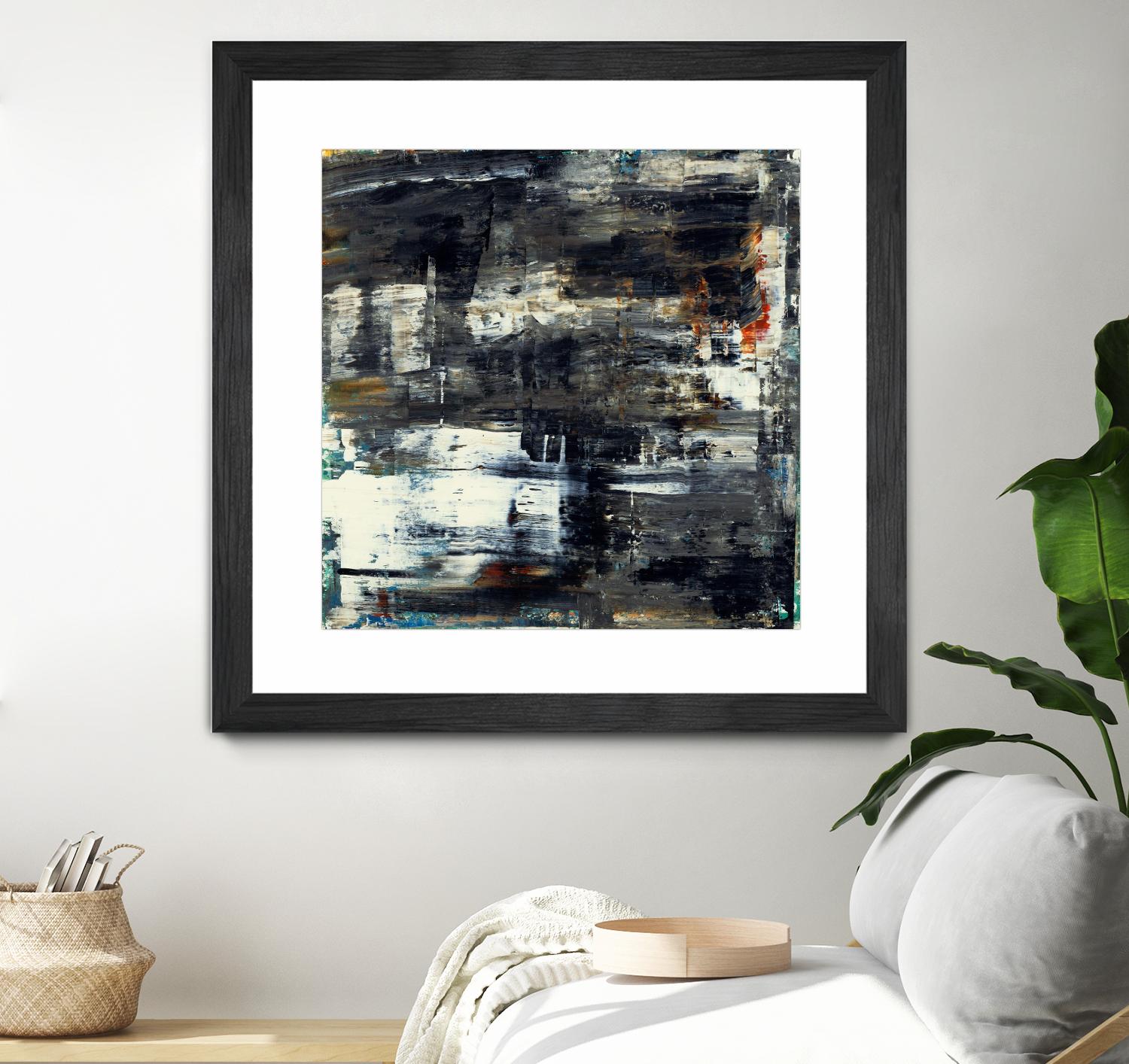 OBJEKT 515 by BRENT FOREMAN on GIANT ART - tan abstract abstract