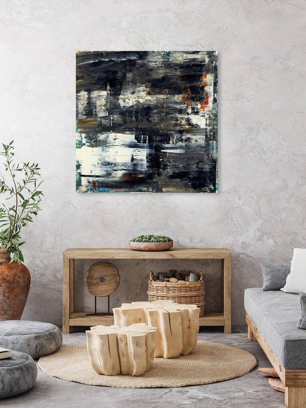 OBJEKT 515 by BRENT FOREMAN on GIANT ART - tan abstract abstract