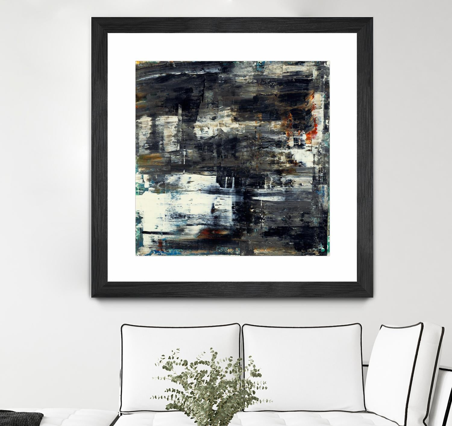 OBJEKT 515 by BRENT FOREMAN on GIANT ART - tan abstract abstract