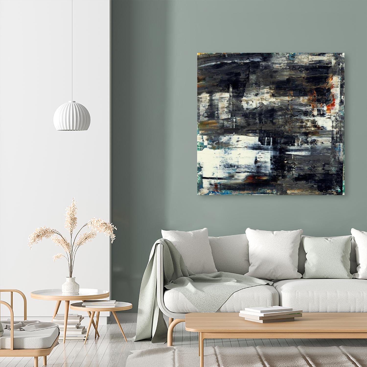 OBJEKT 515 by BRENT FOREMAN on GIANT ART - tan abstract abstract