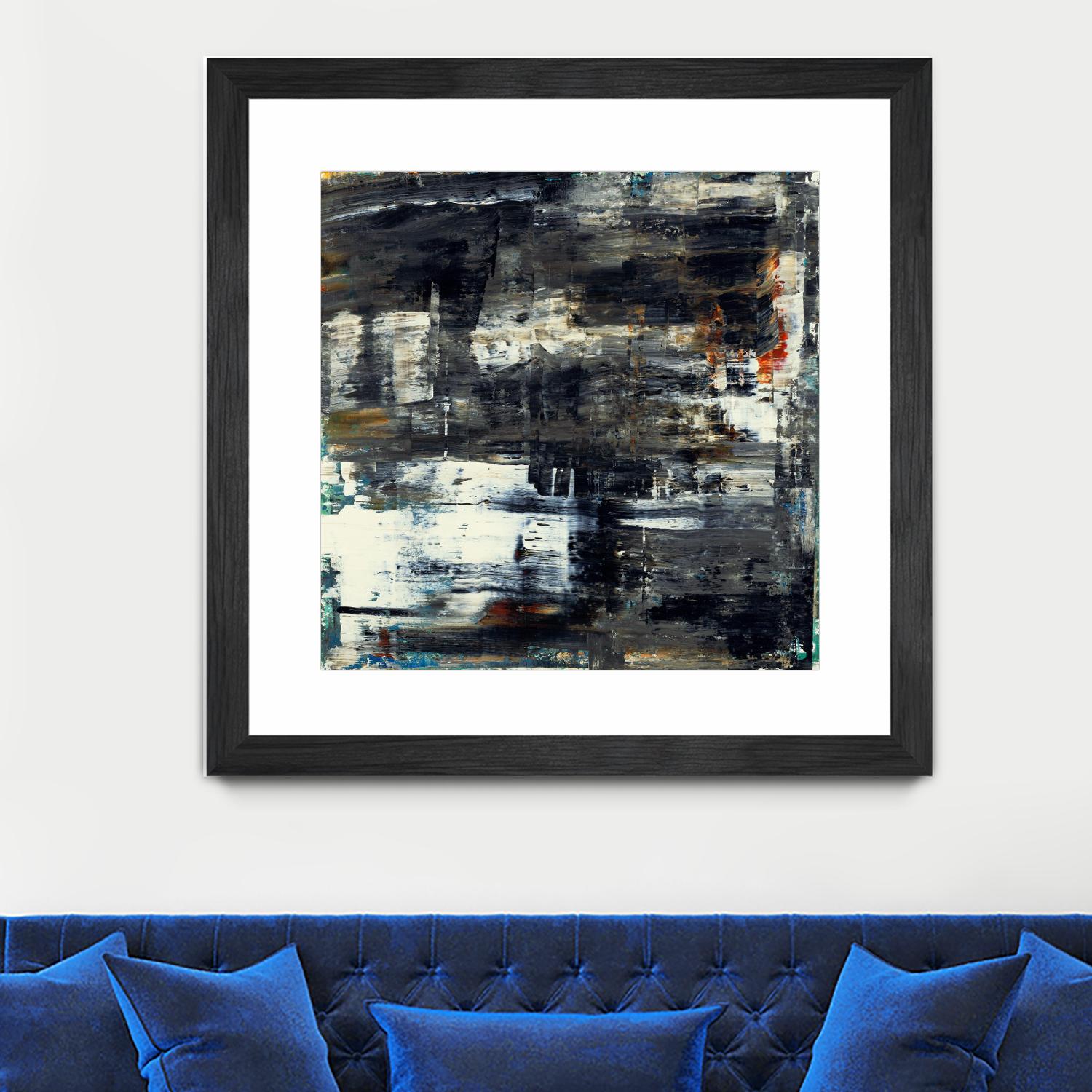 OBJEKT 515 by BRENT FOREMAN on GIANT ART - tan abstract abstract