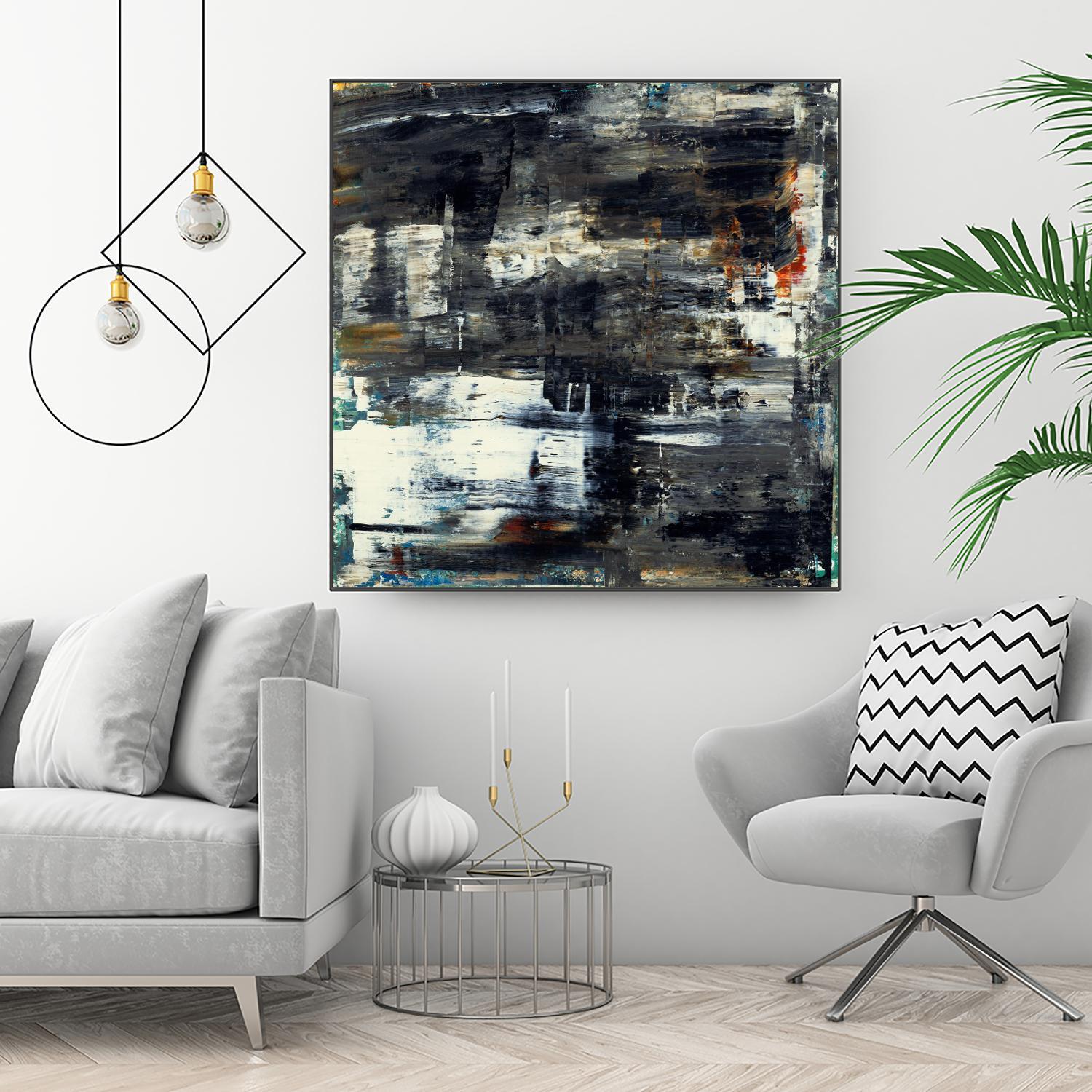 OBJEKT 515 by BRENT FOREMAN on GIANT ART - tan abstract abstract