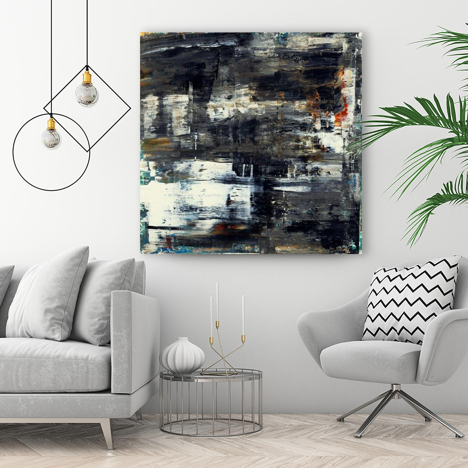 OBJEKT 515 by BRENT FOREMAN on GIANT ART - tan abstract abstract