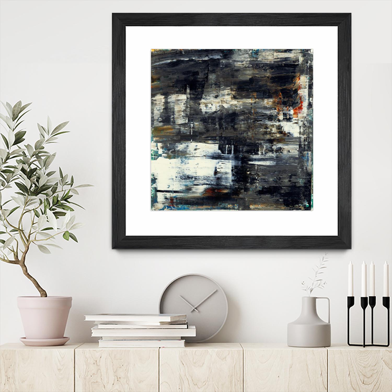 OBJEKT 515 by BRENT FOREMAN on GIANT ART - tan abstract abstract