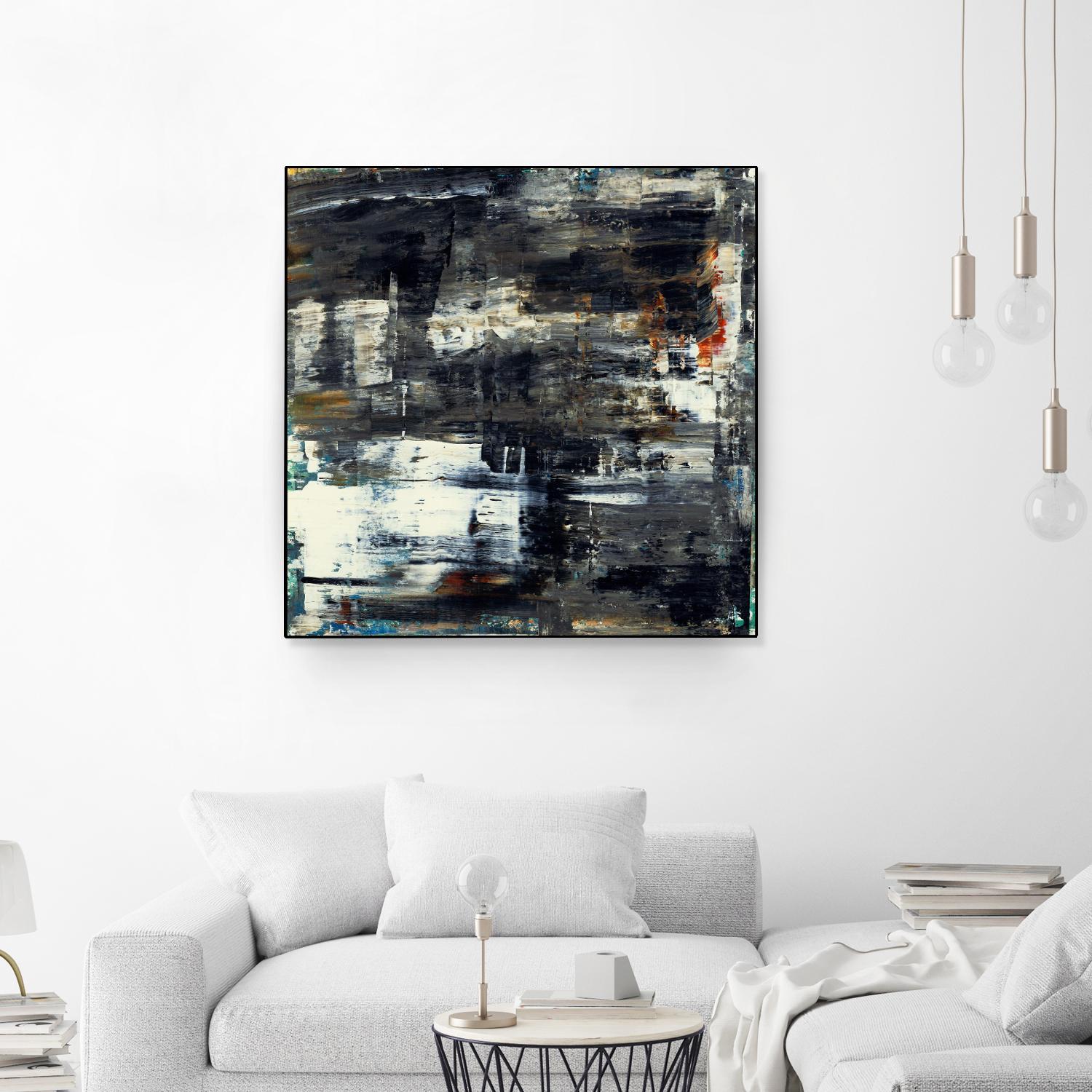 OBJEKT 515 by BRENT FOREMAN on GIANT ART - tan abstract abstract