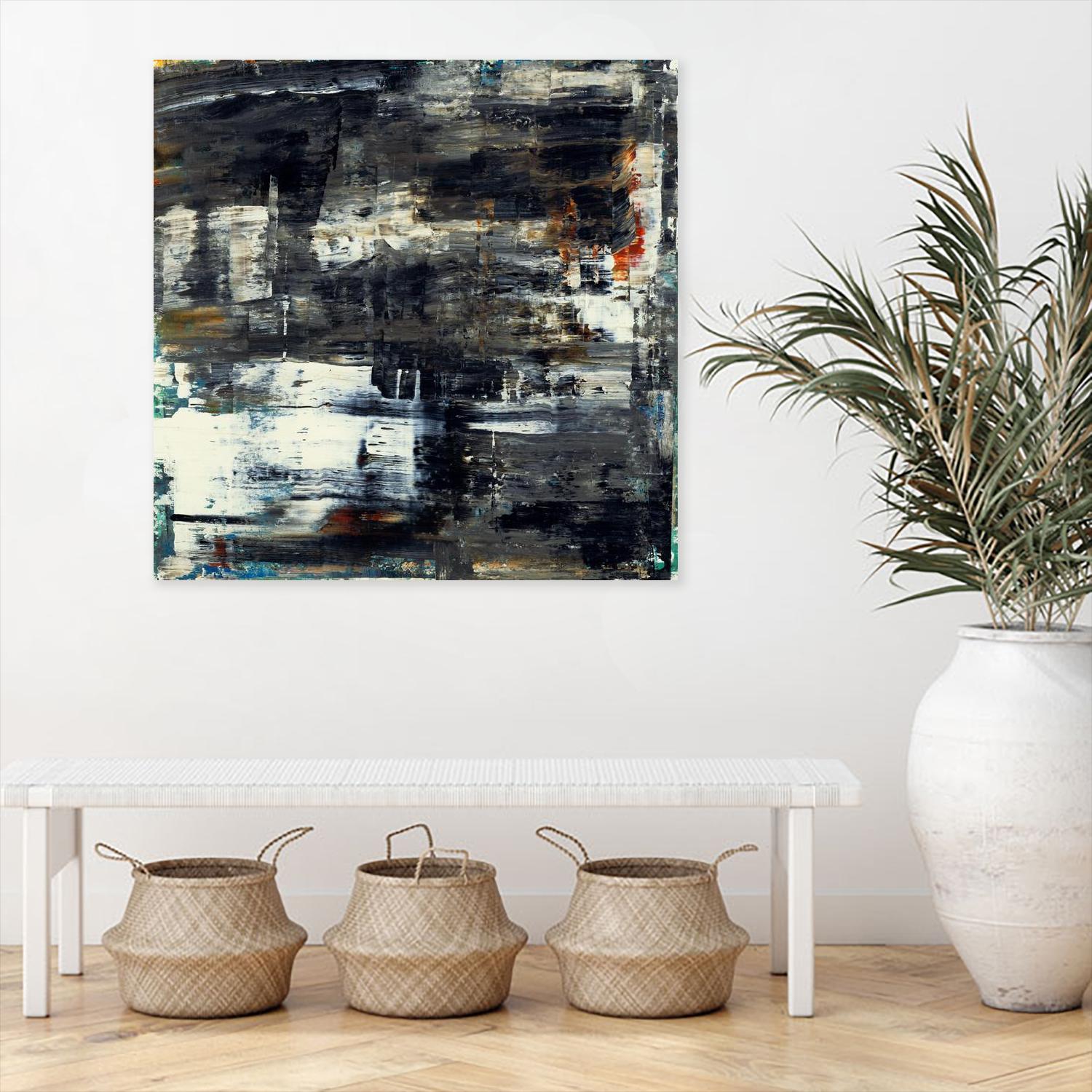 OBJEKT 515 by BRENT FOREMAN on GIANT ART - tan abstract abstract