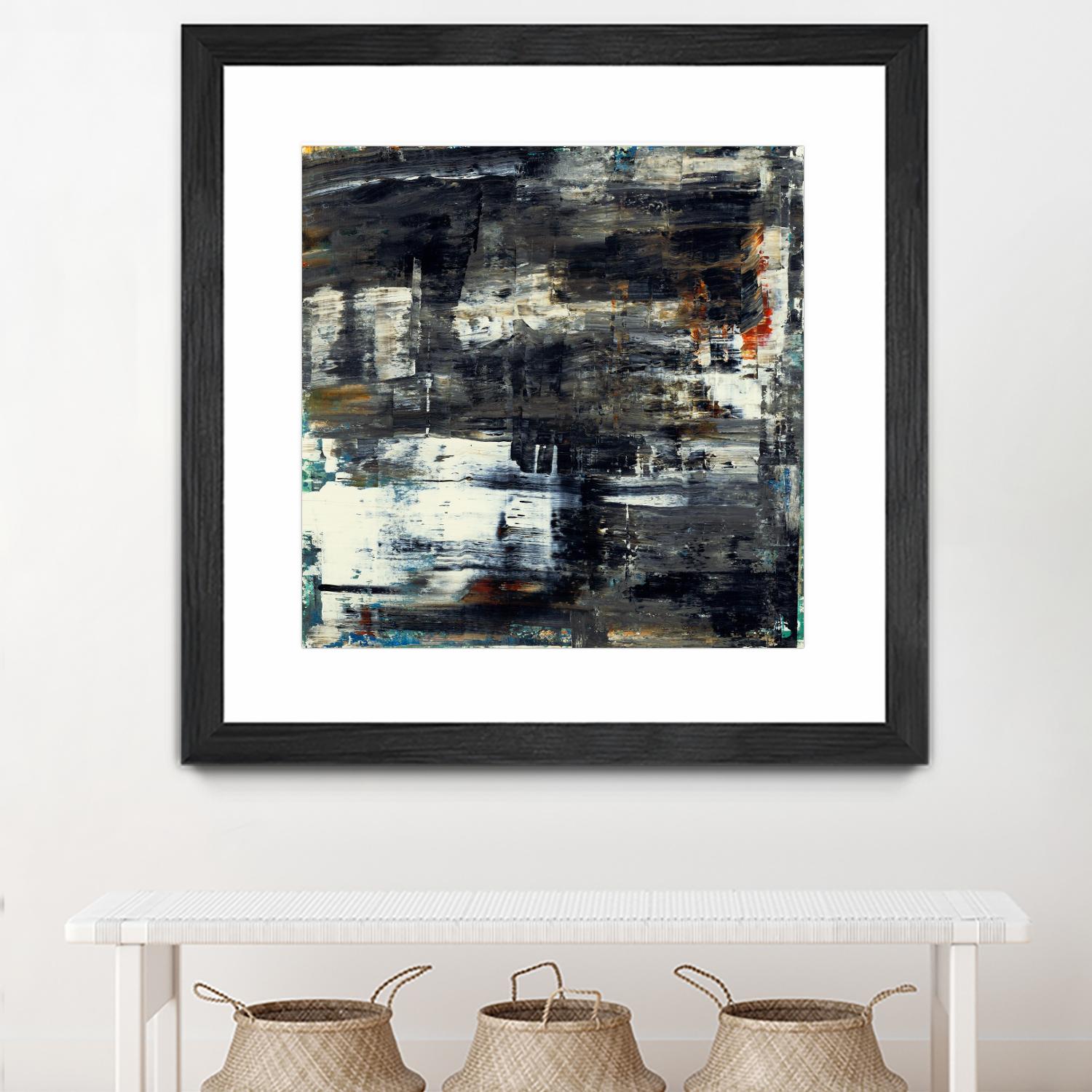 OBJEKT 515 by BRENT FOREMAN on GIANT ART - tan abstract abstract