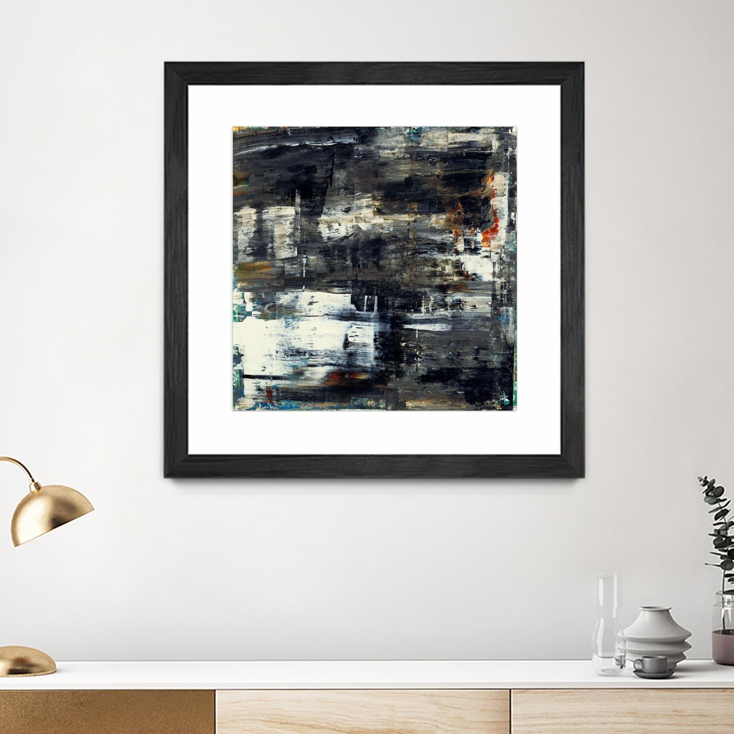 OBJEKT 515 by BRENT FOREMAN on GIANT ART - tan abstract abstract