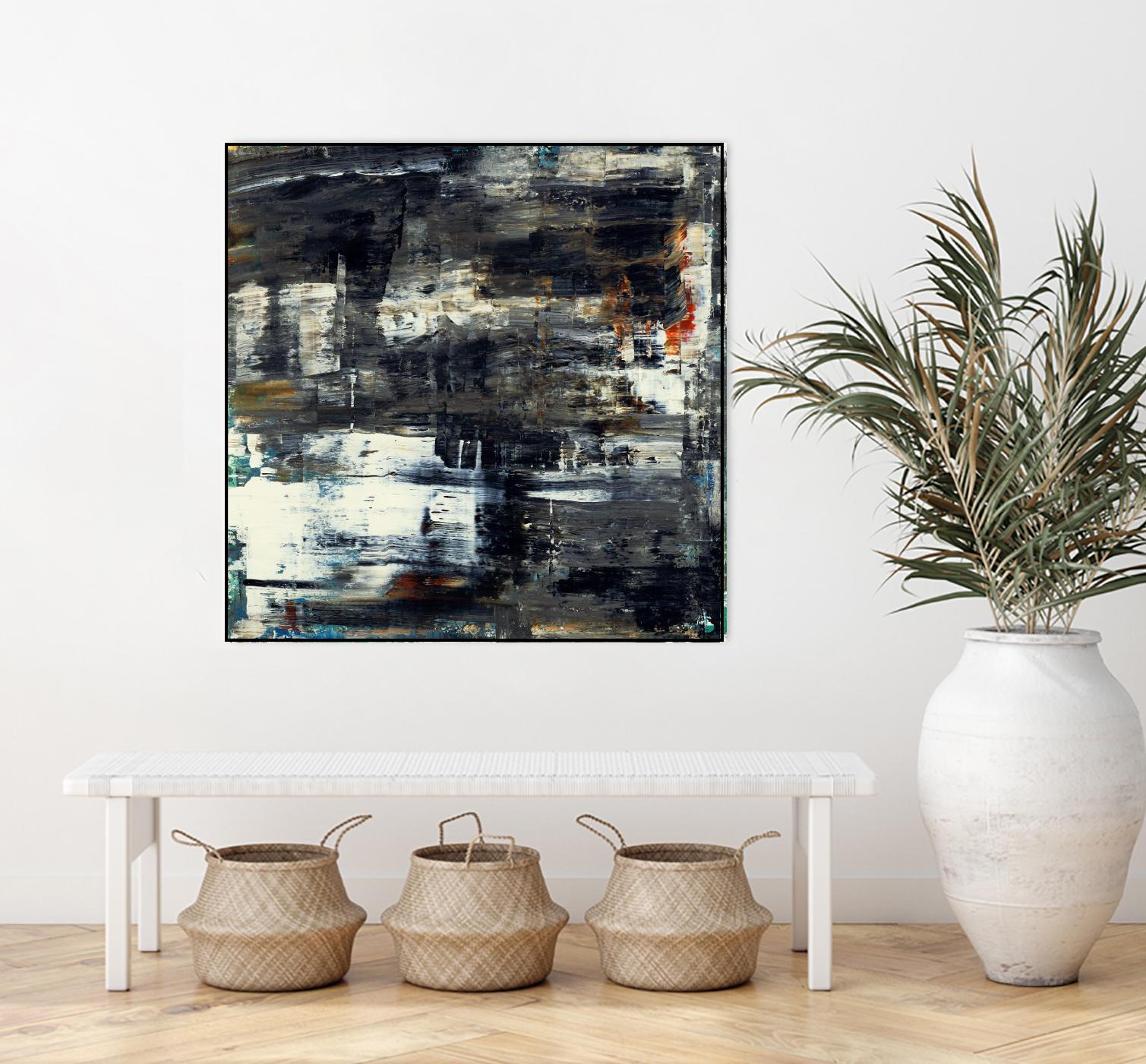 OBJEKT 515 by BRENT FOREMAN on GIANT ART - tan abstract abstract