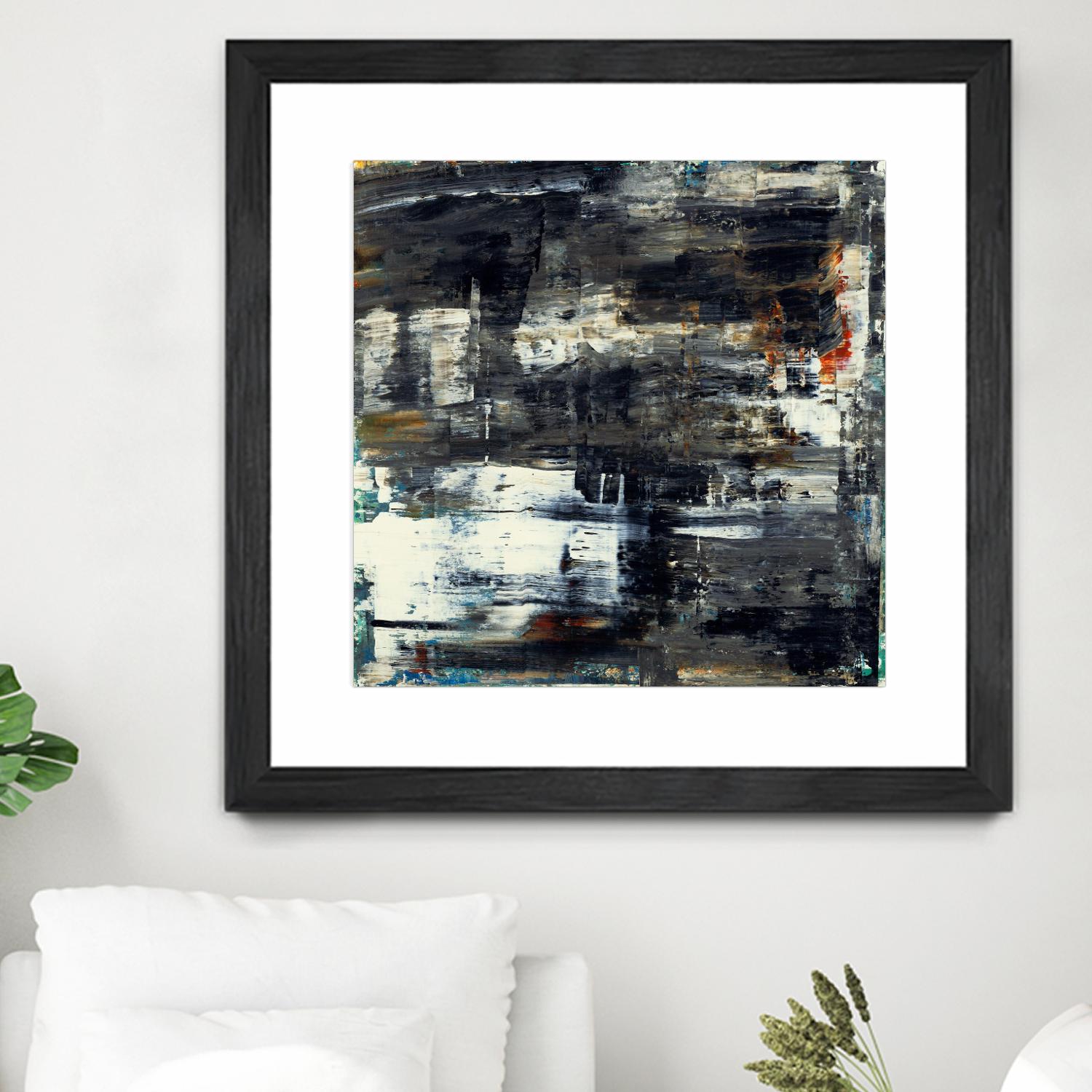 OBJEKT 515 by BRENT FOREMAN on GIANT ART - tan abstract abstract