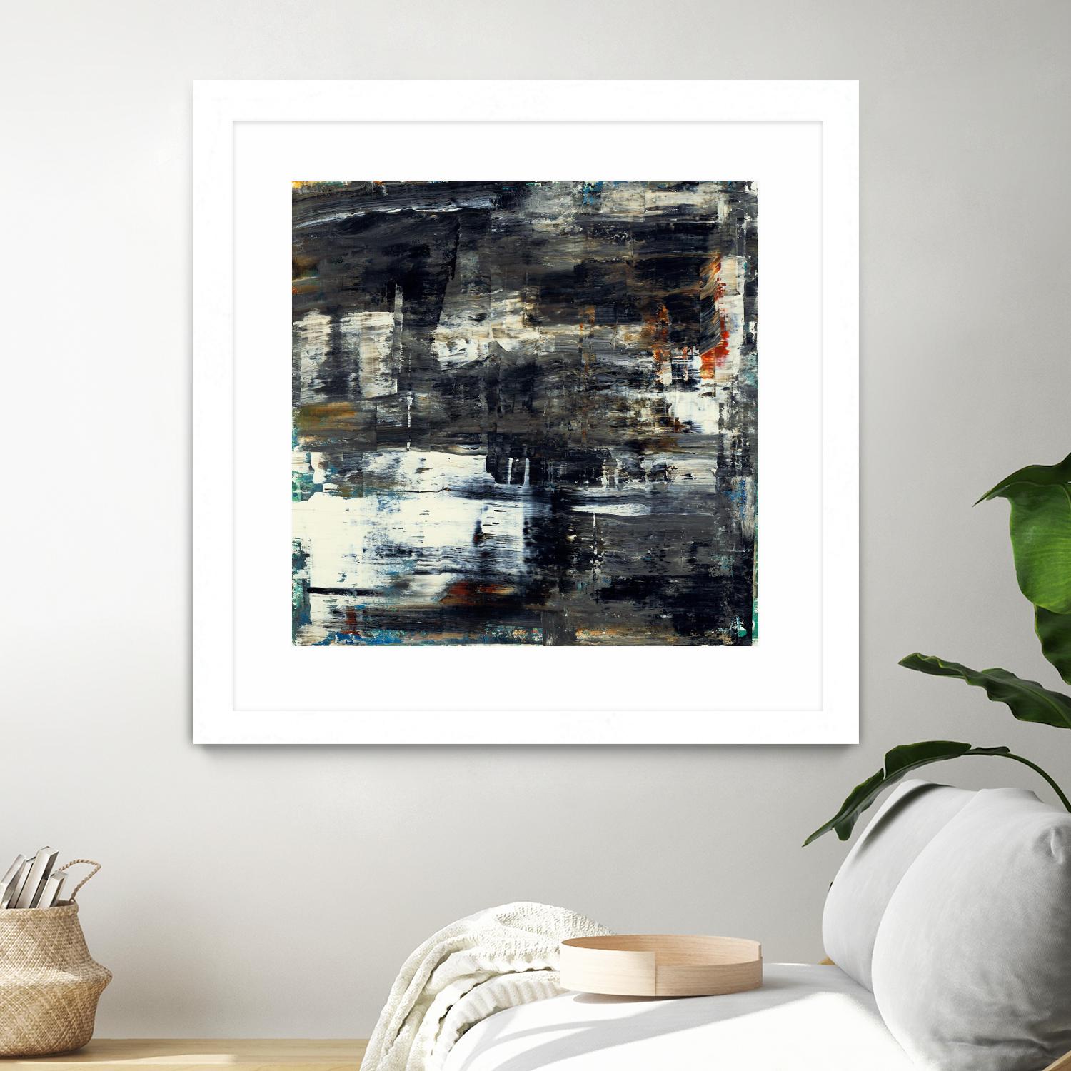 OBJEKT 515 by BRENT FOREMAN on GIANT ART - tan abstract abstract