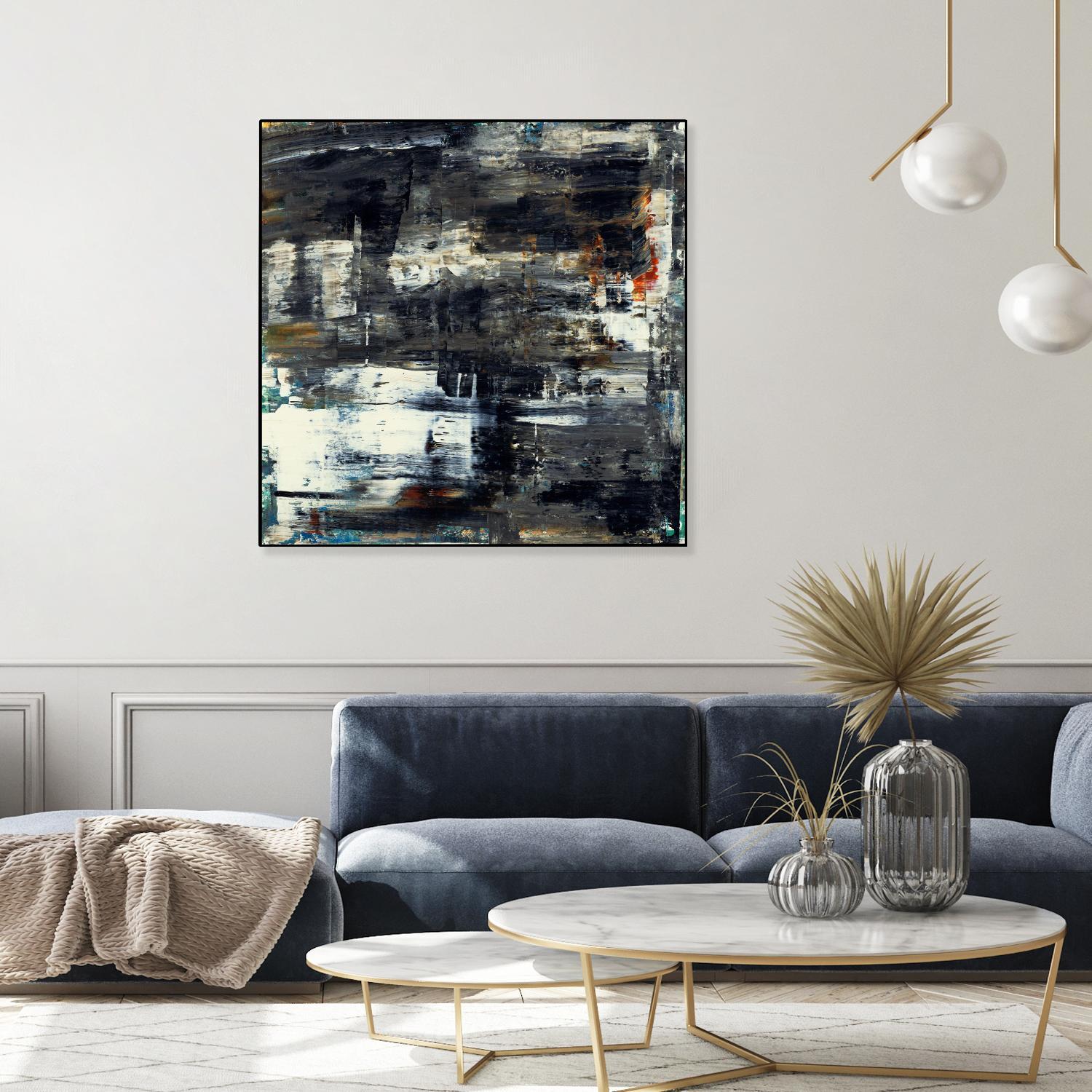 OBJEKT 515 by BRENT FOREMAN on GIANT ART - tan abstract abstract