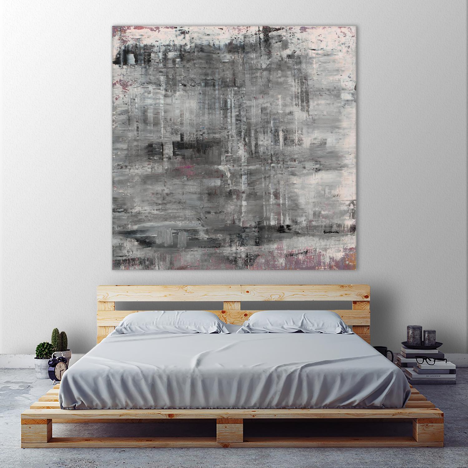 OBJEKT 411 by BRENT FOREMAN on GIANT ART - black abstract abstract