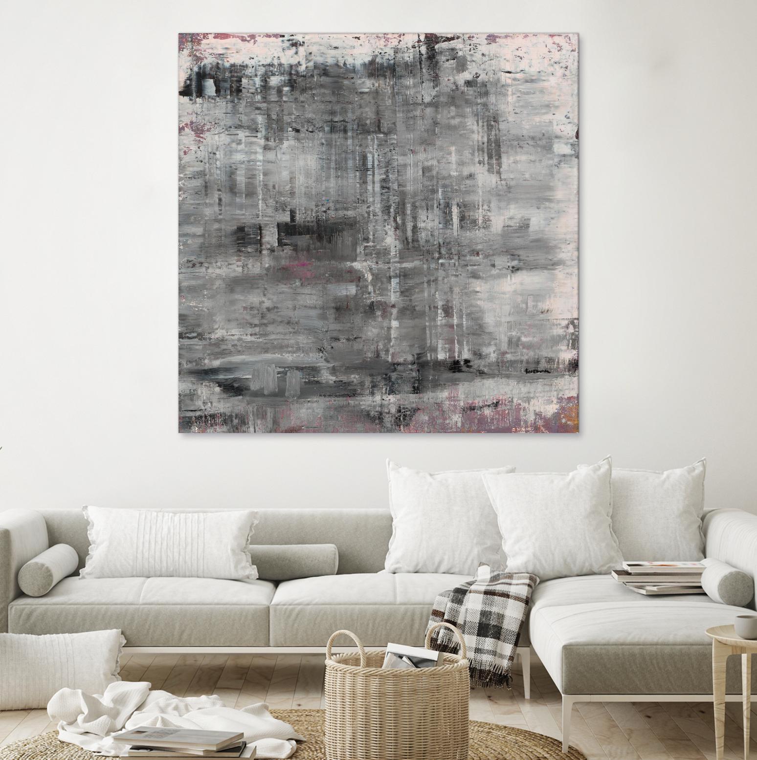 OBJEKT 411 by BRENT FOREMAN on GIANT ART - black abstract abstract